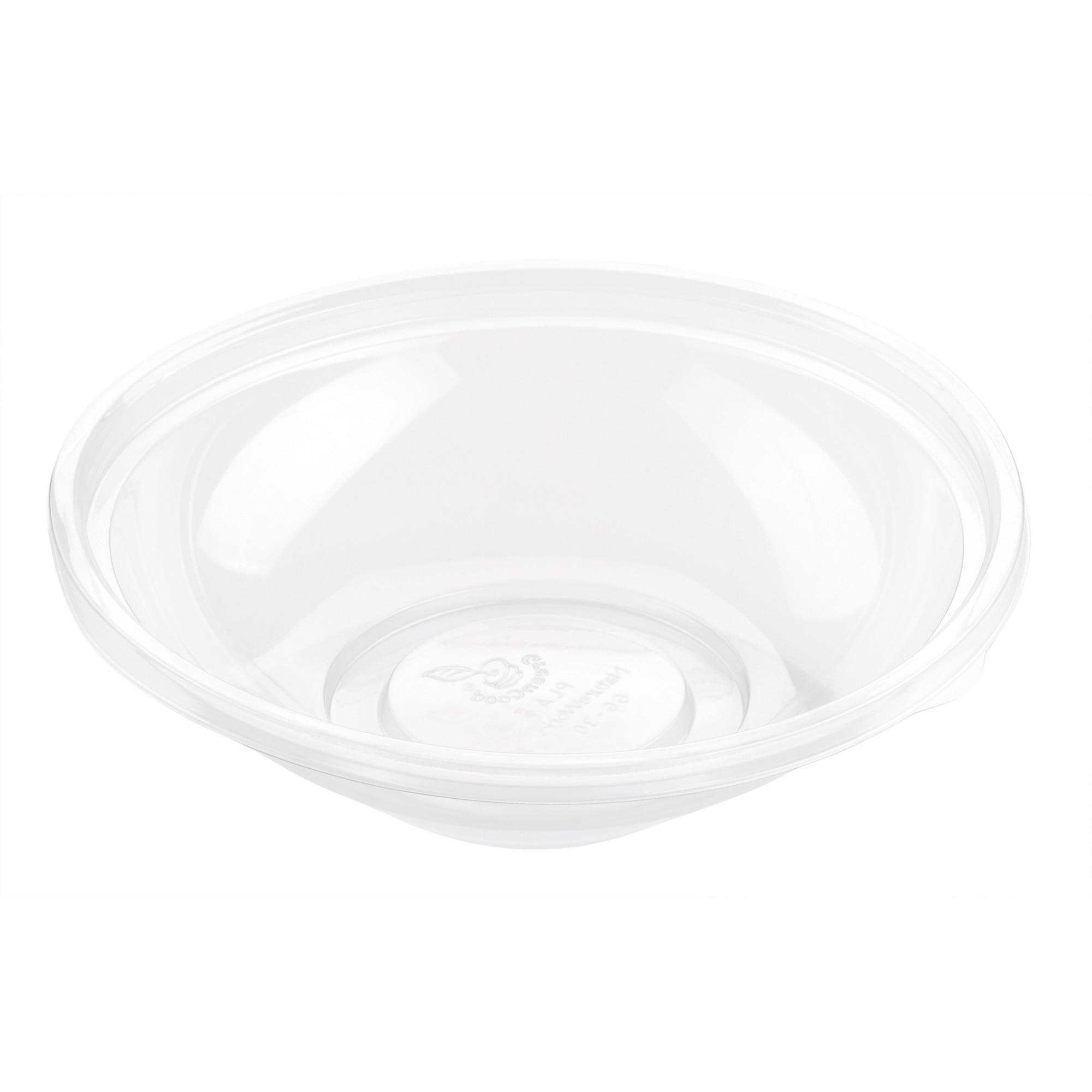 Salatskål plast trans 950ml 45stk