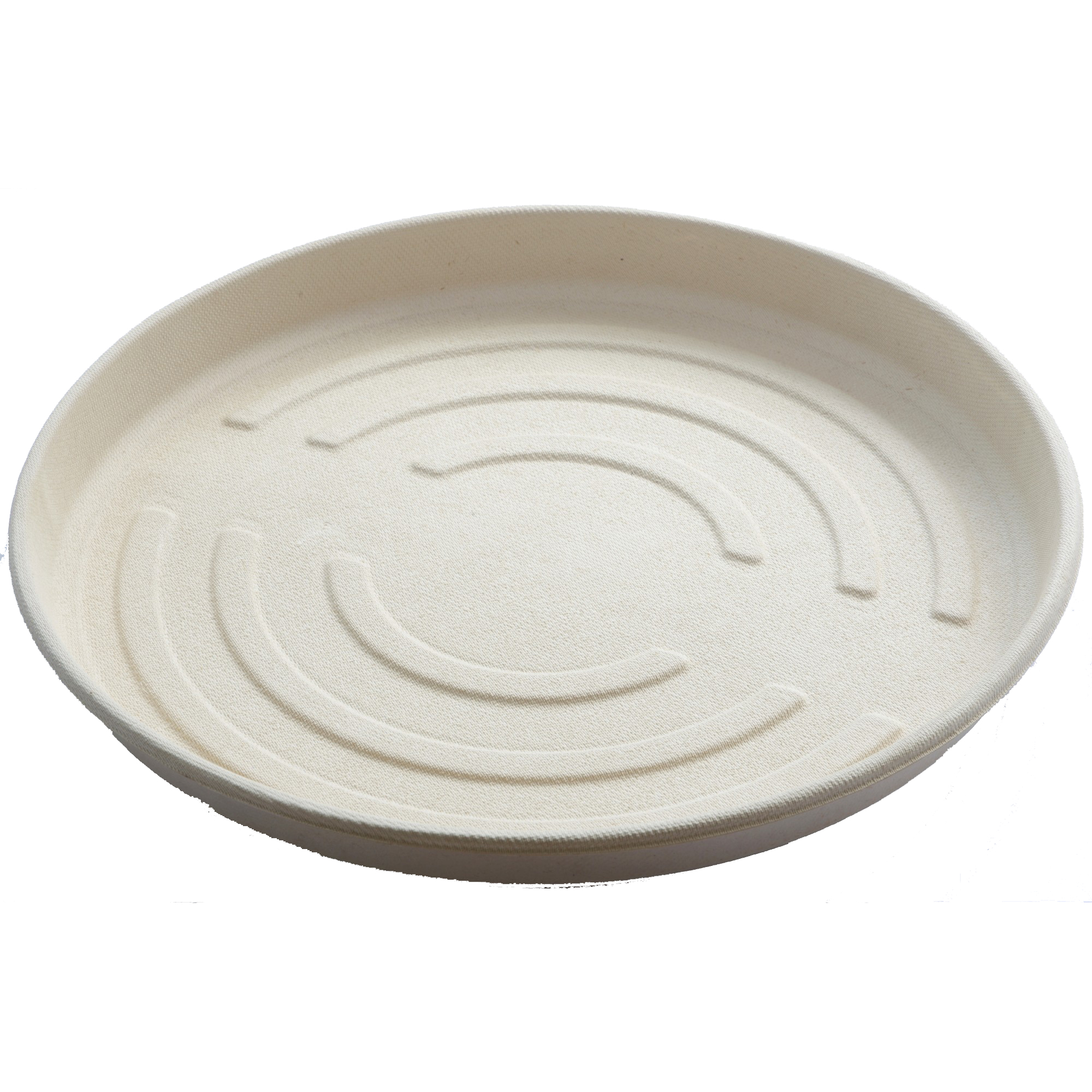 Bagasse pizzaeske natur 55stk