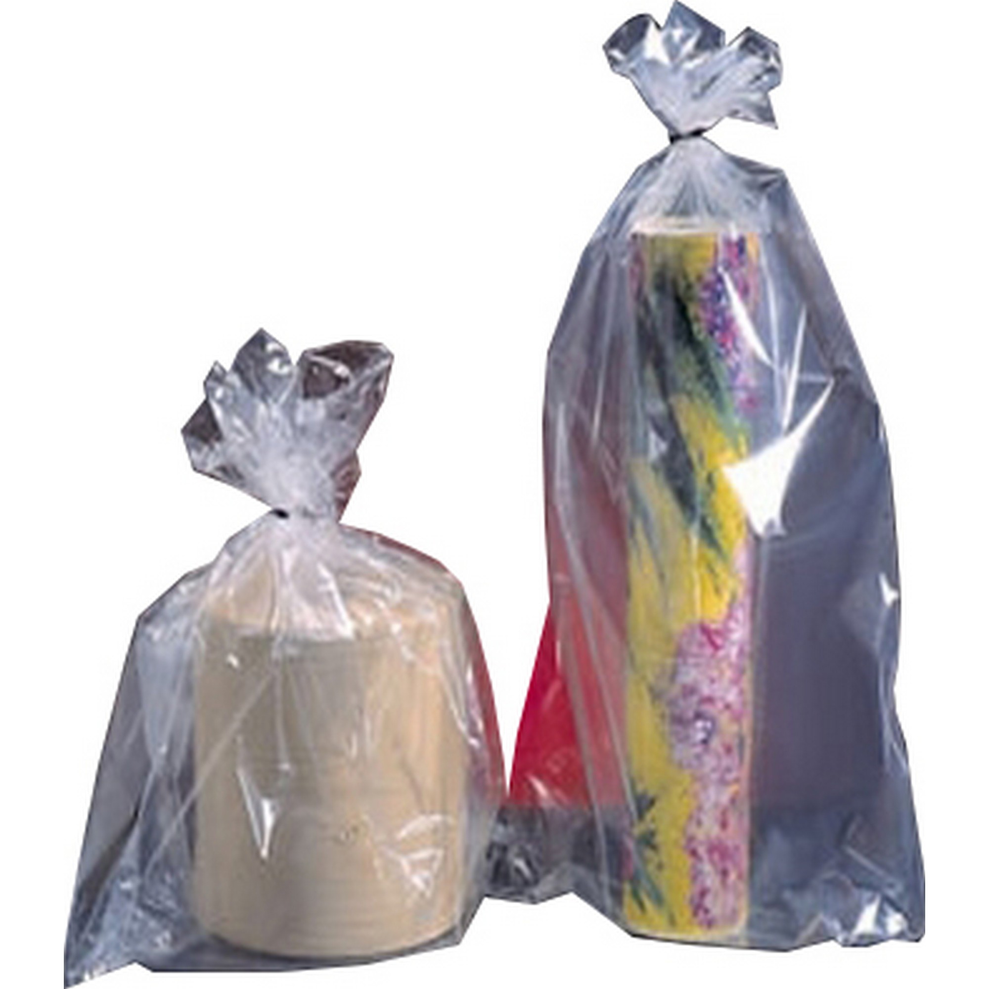 Plastic bag lucid 72x100cm 100my 100stk