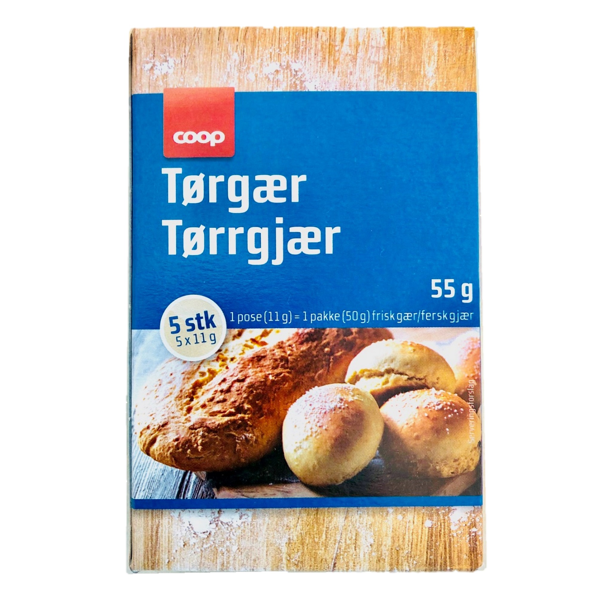 Coop dry yeast 55g