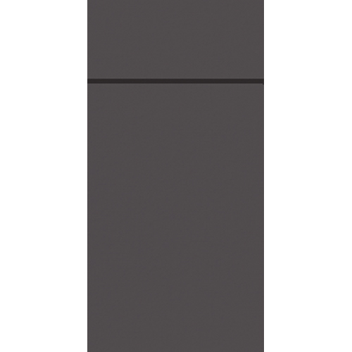 Serviett duniletto dunilin 40x48cm granite grey   4stk
