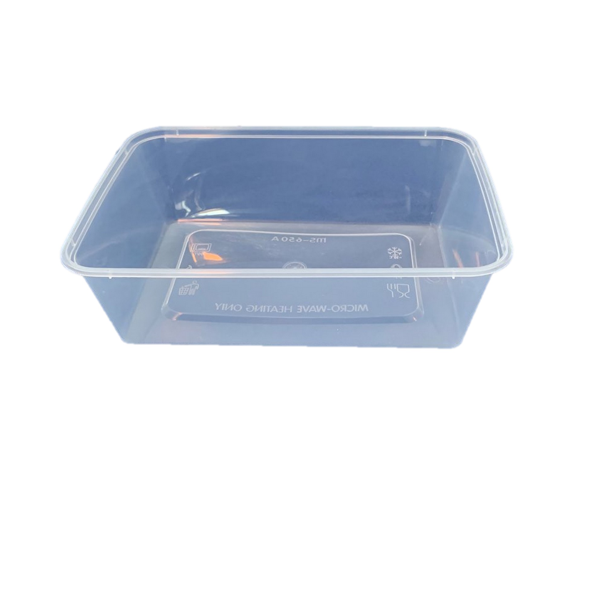 Take away beger rekt. ms650a (740ml) uten lokk c9 500stk