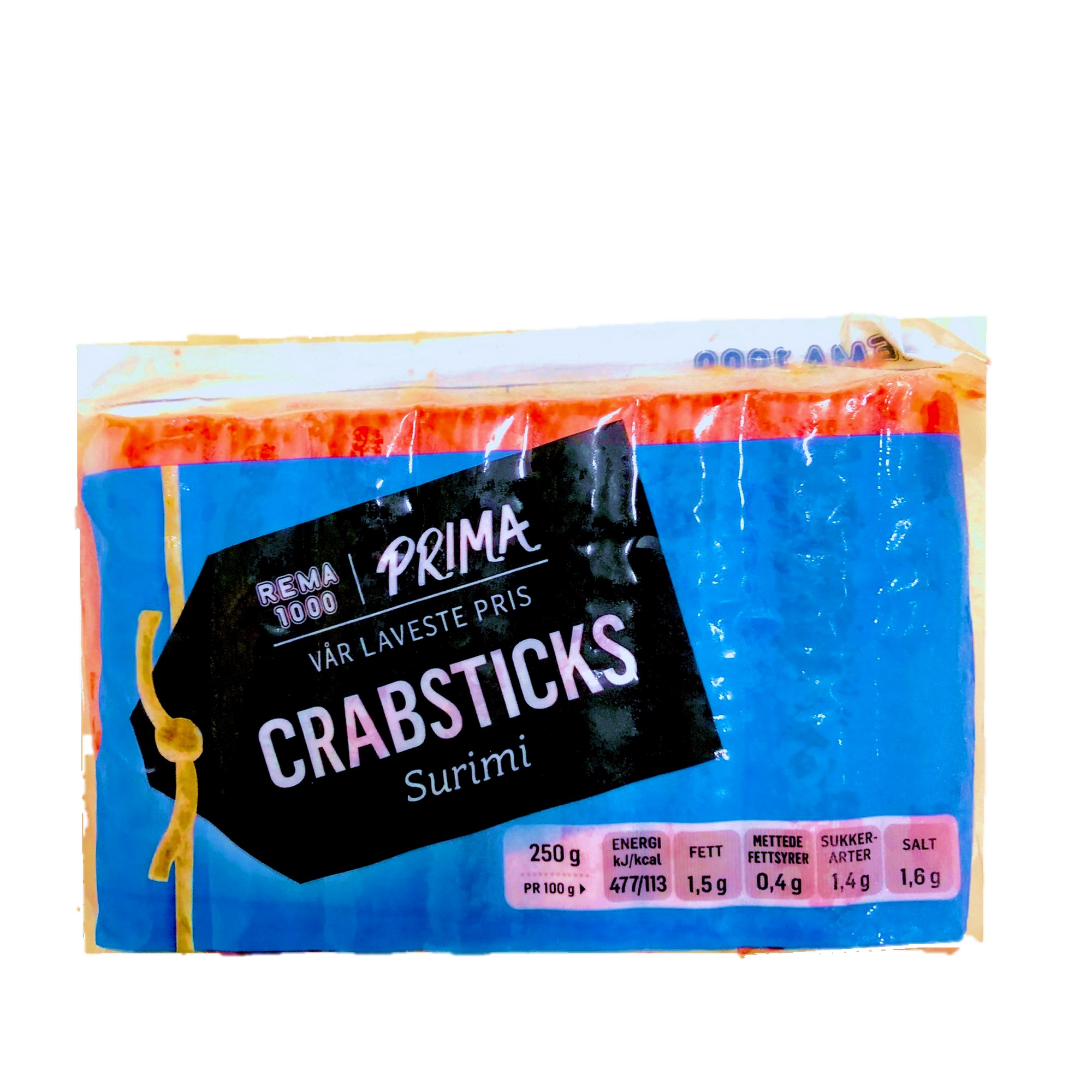 Crabsticks surimi   250g