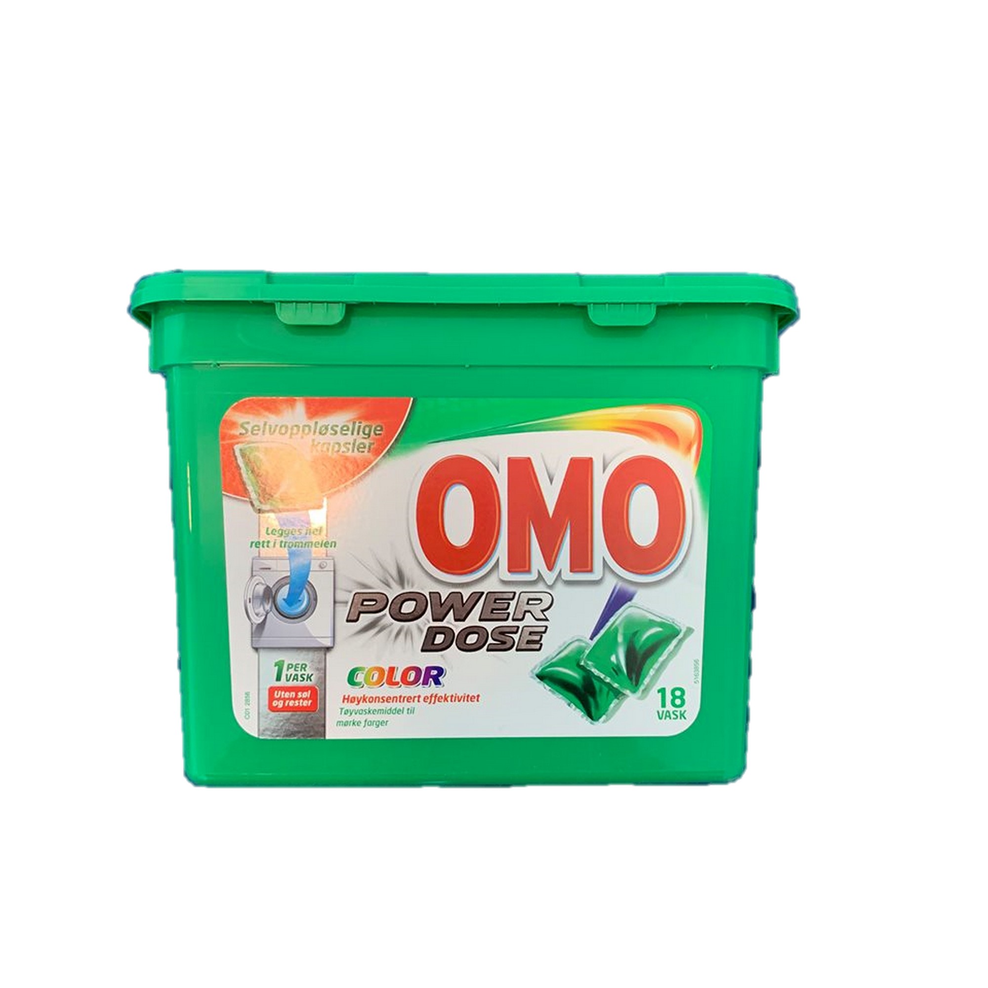 Omo color power dose  18 wash