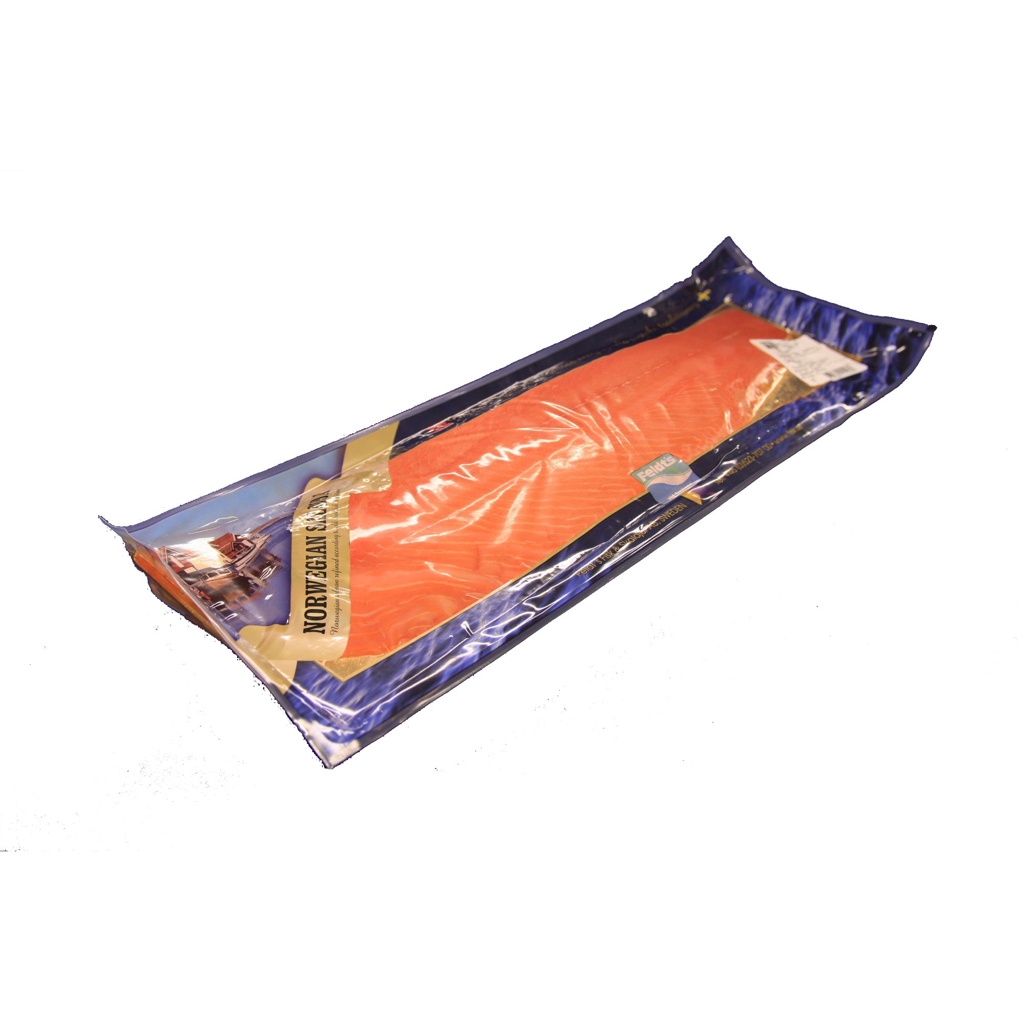Laksefilet rimmet ca1,4kg kg