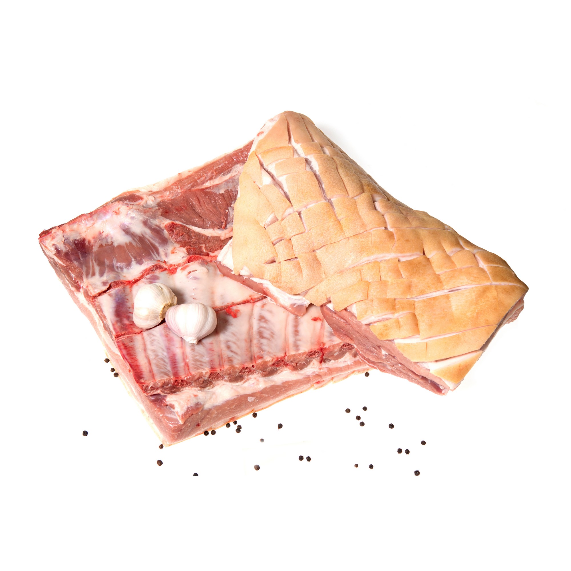 Tynnribbe m/ svor frys   kg