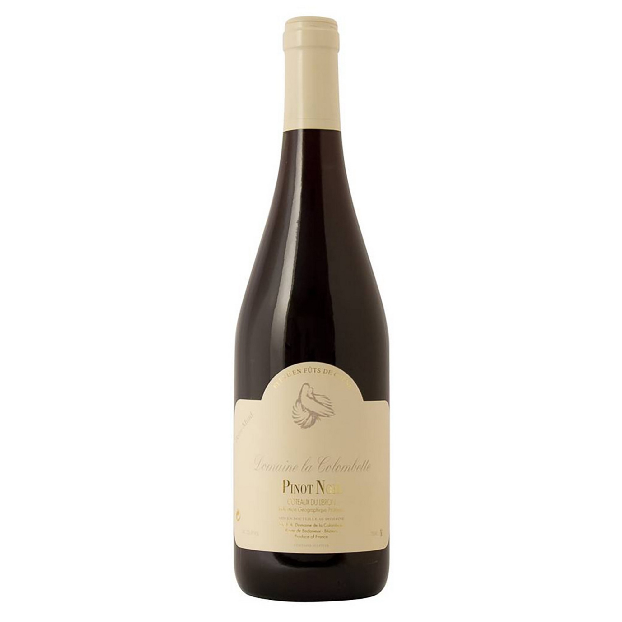 Dom. la colombette pinot noir 12,2% 75cl