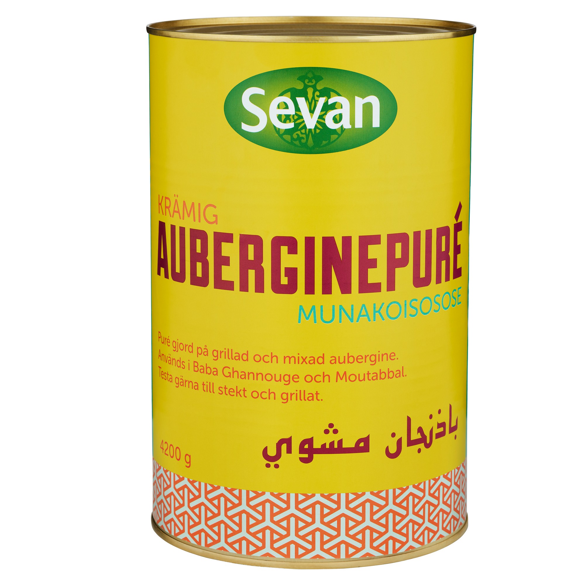 Auberginepuré 4,2kg