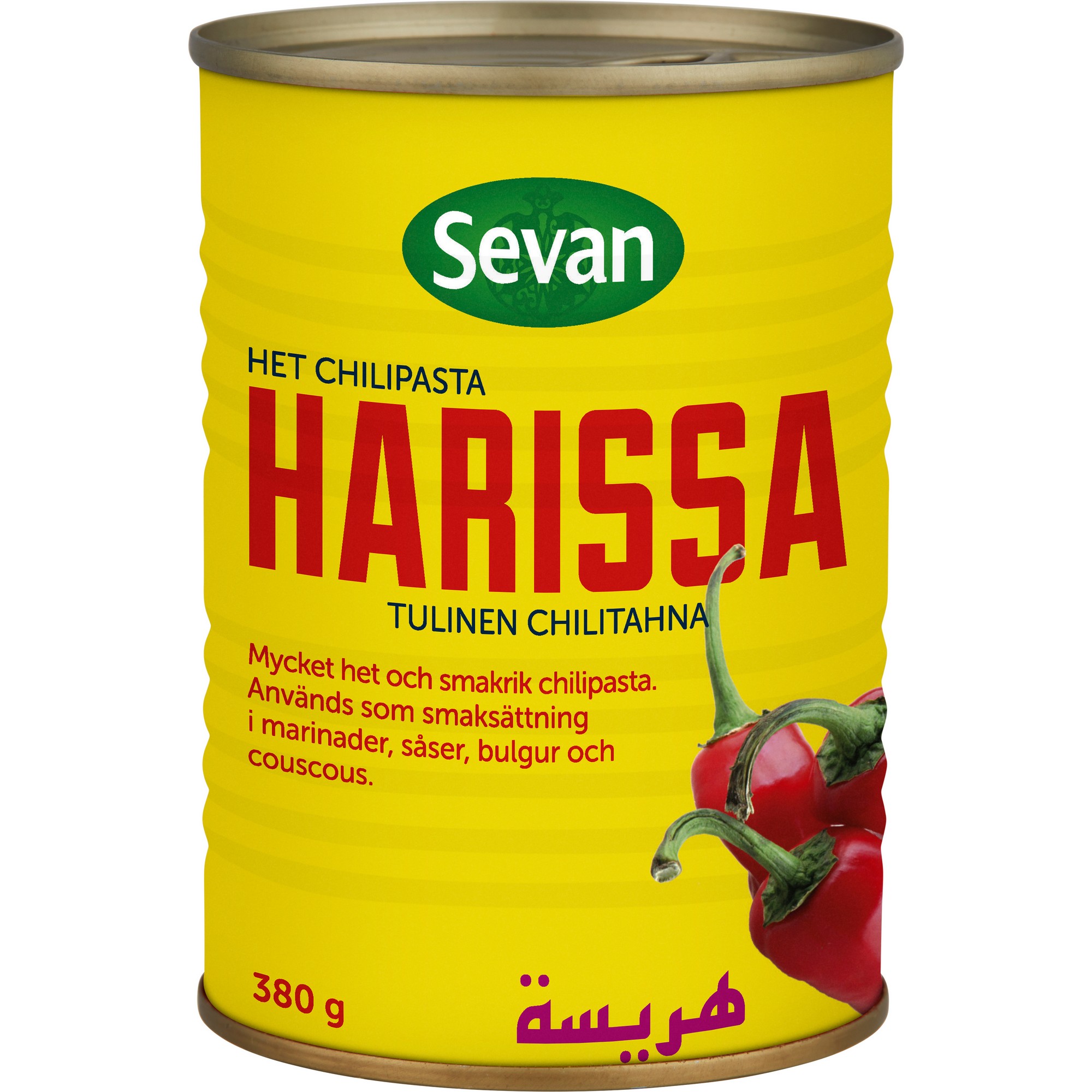 Harissa chilipaste  380g