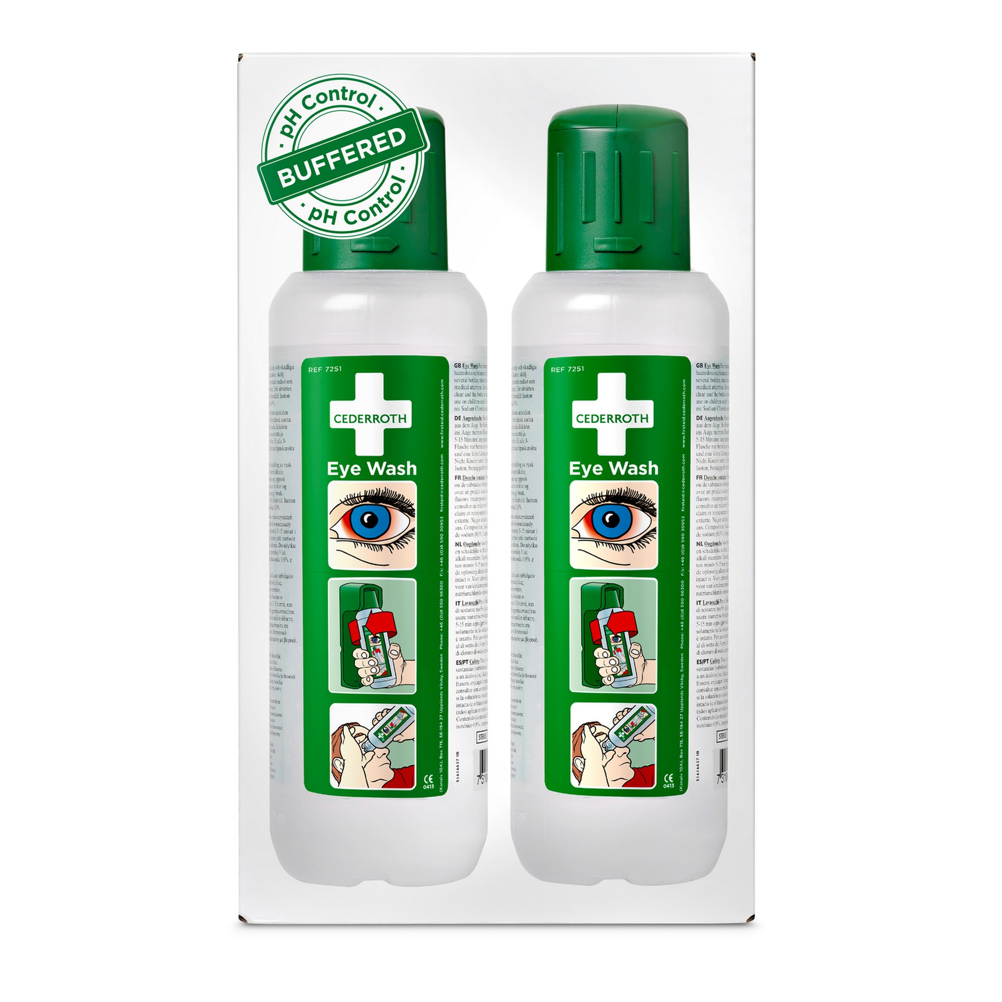 Øyedusj 2x500ml