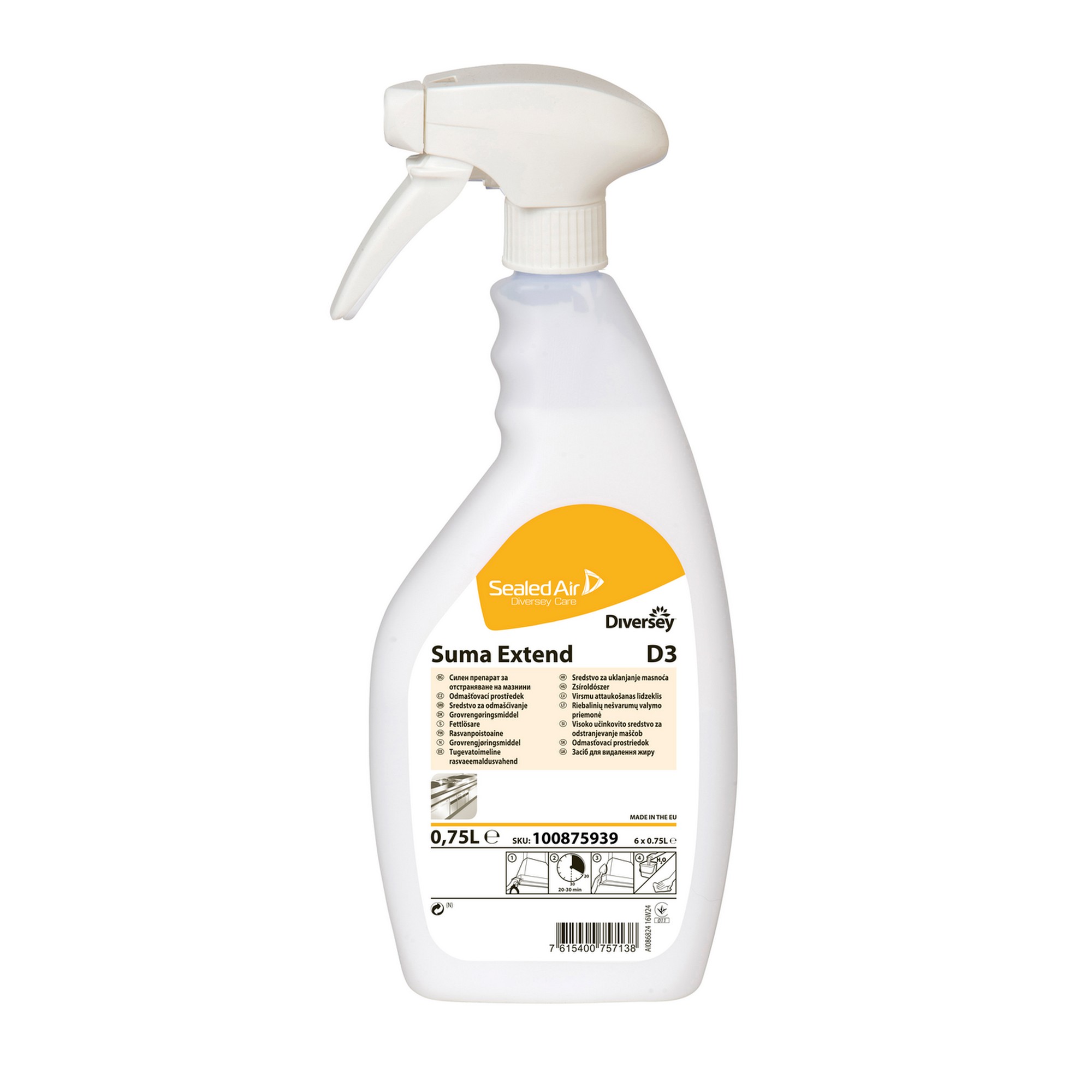 Suma extend d3 avfetting 750ml