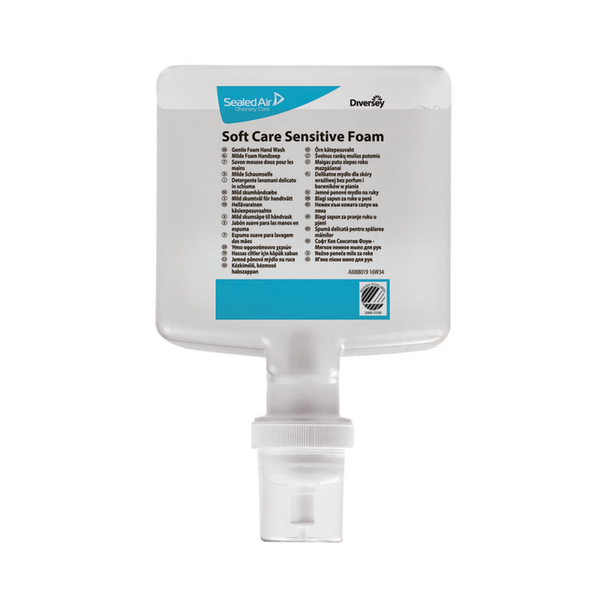 Ic soft care sens skumsåpe 1,3l