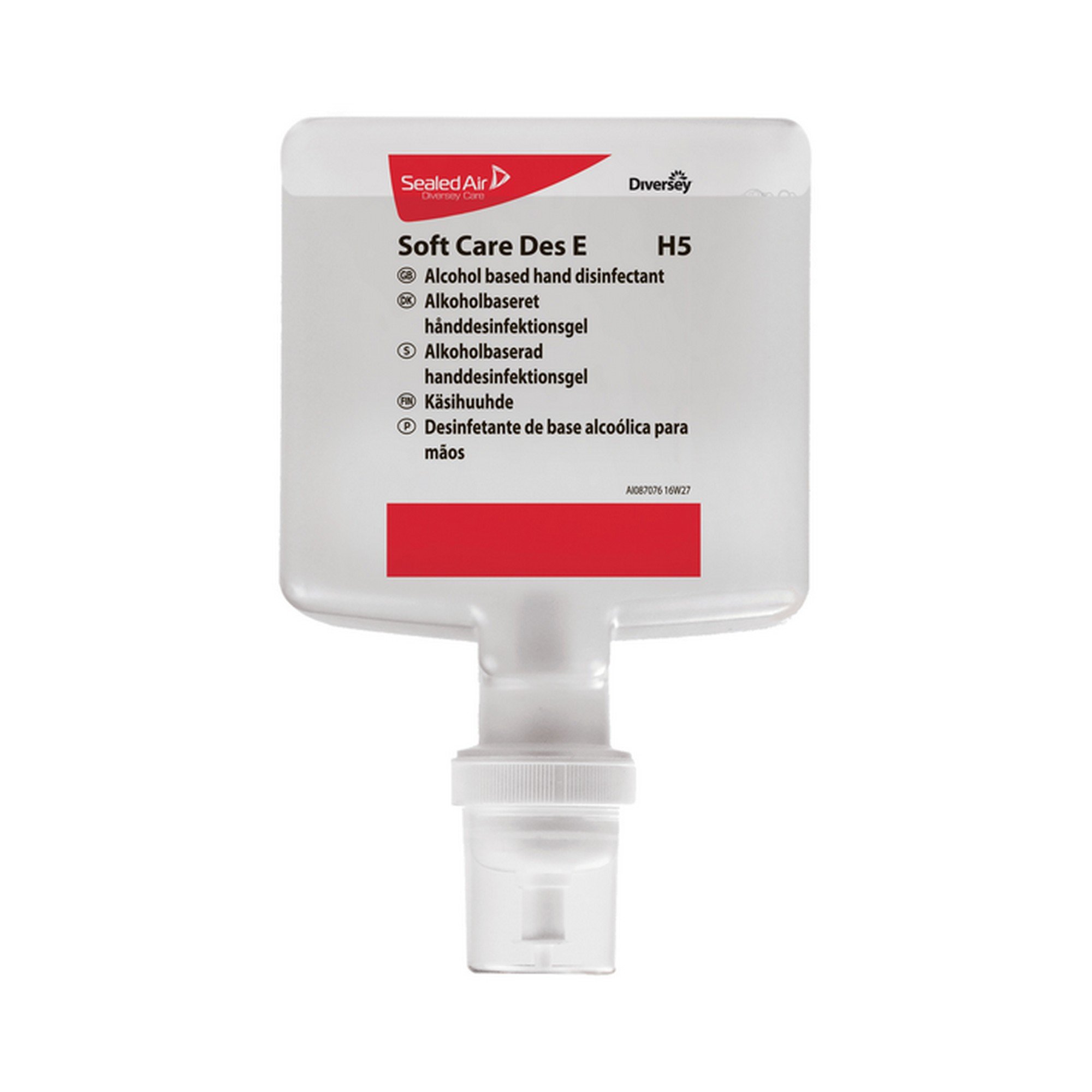 Soft care hånddesinfeksjon 1,3l