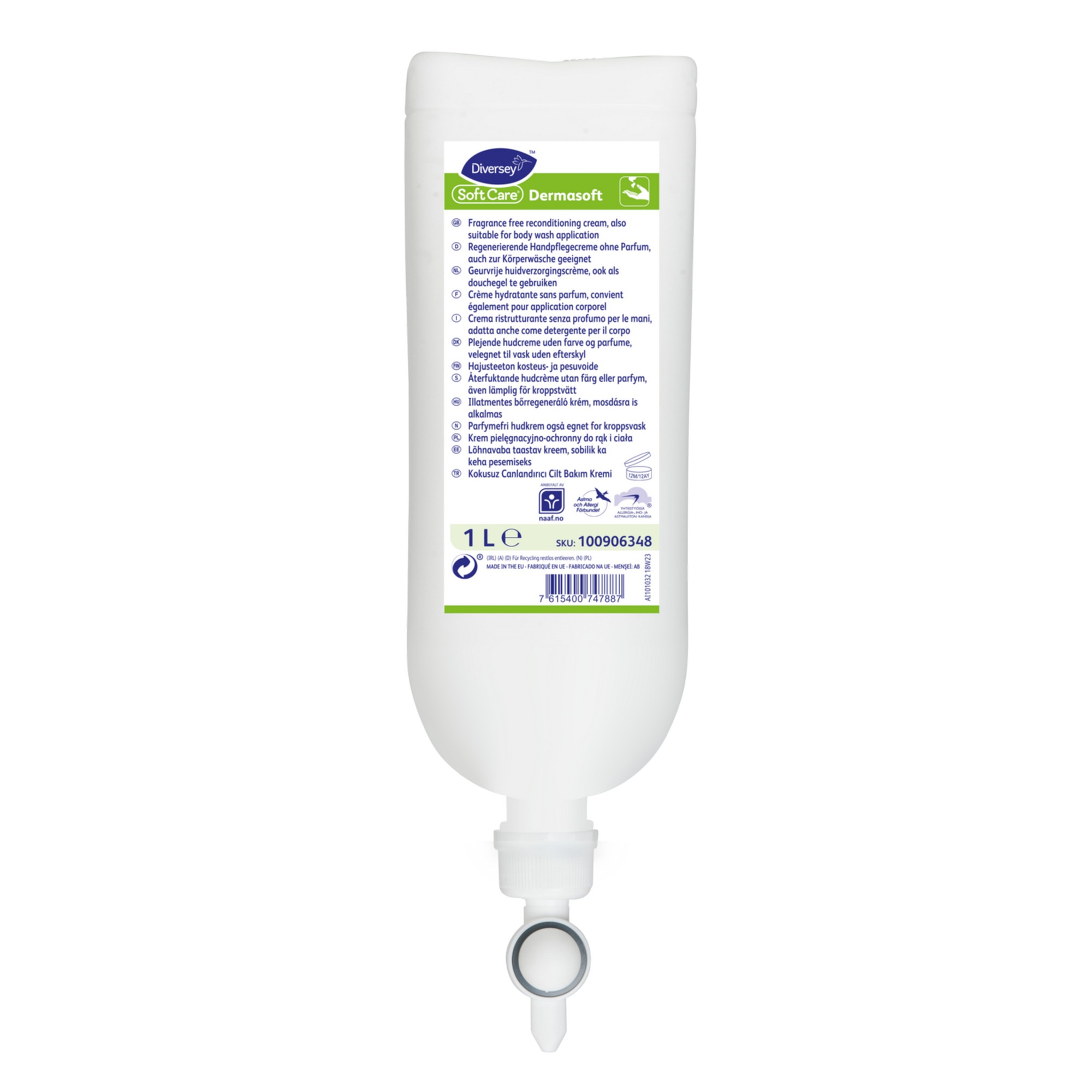 Soft care safe dermasoft h9   1l