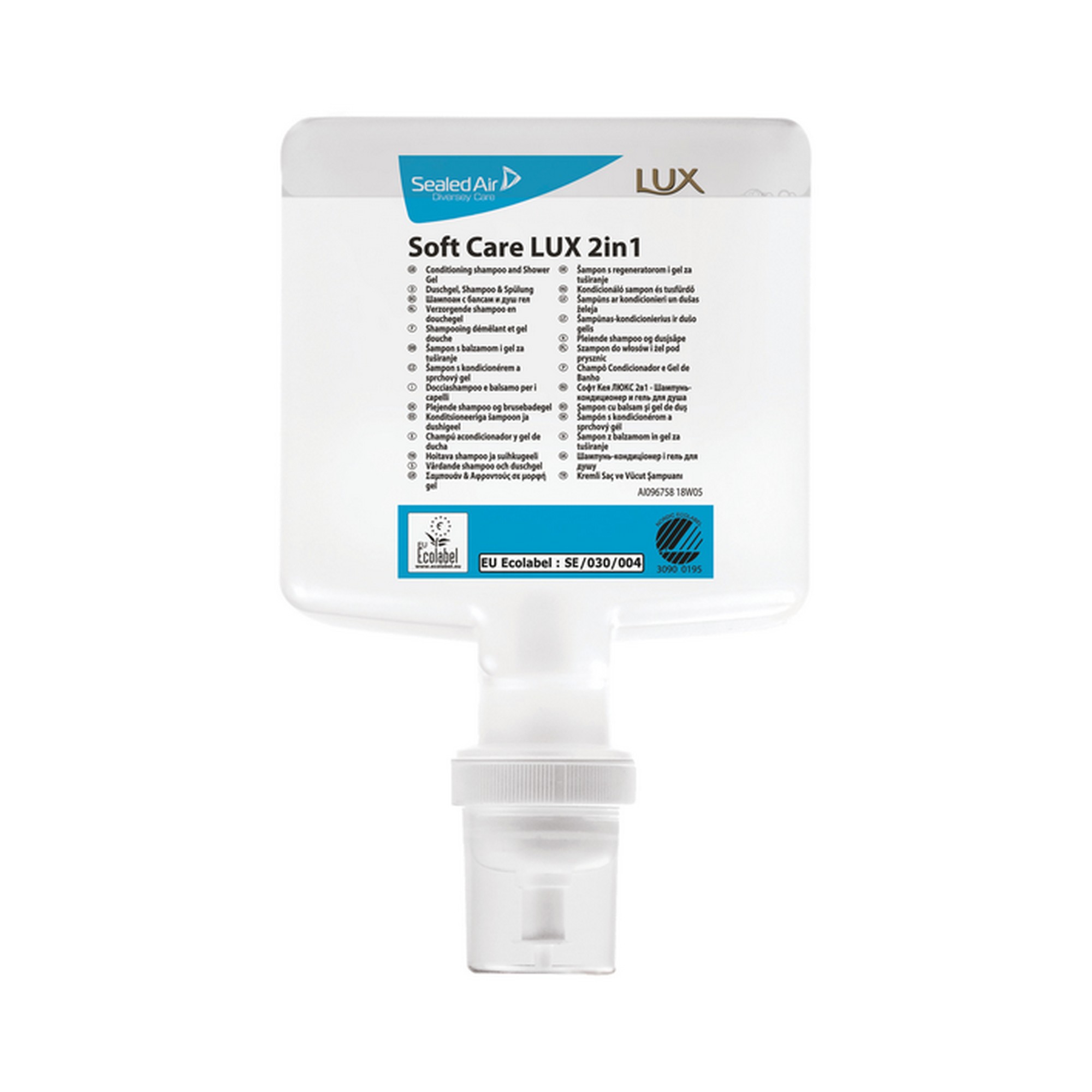 Ic soft care lux 2in1 1,3l