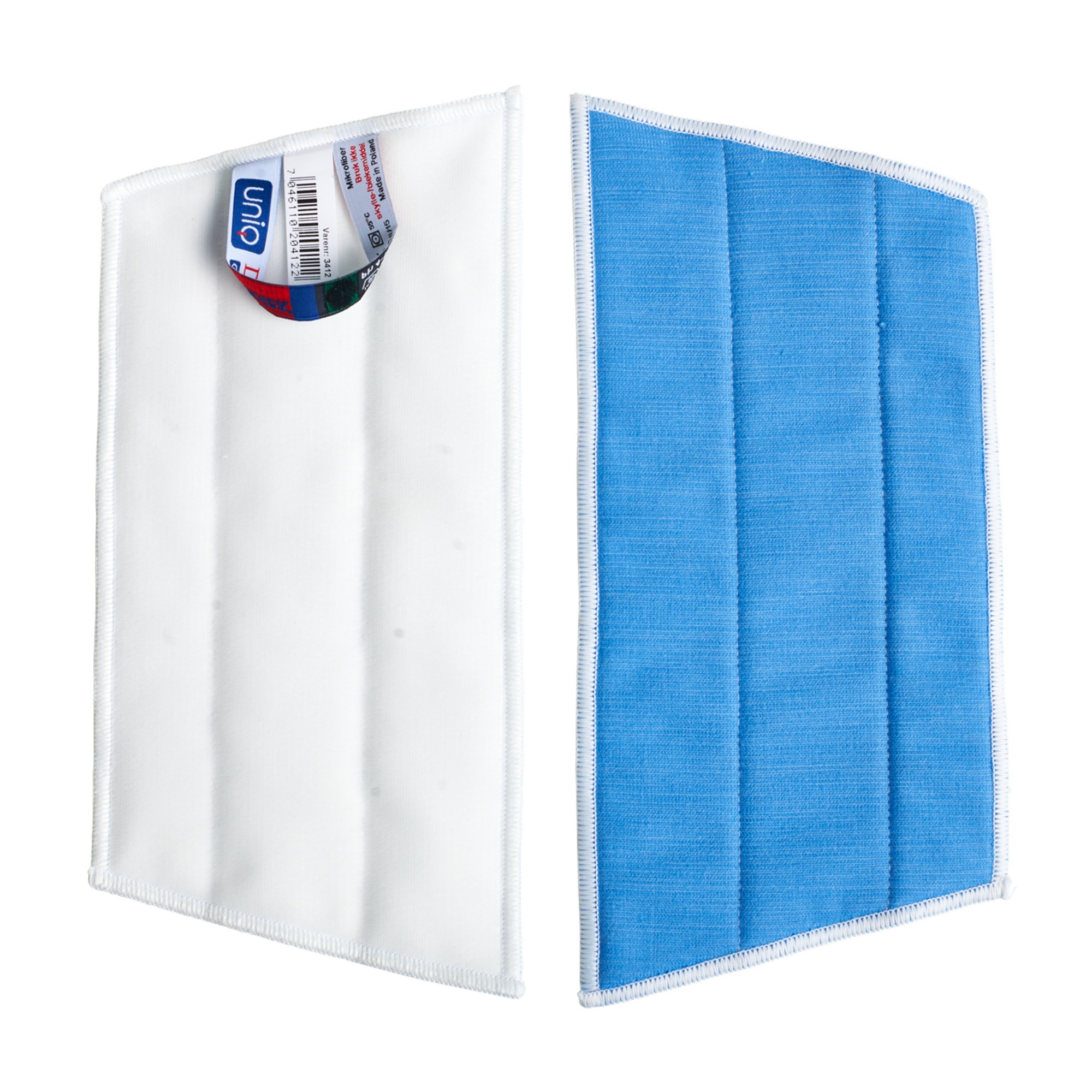 Uniq duotex glass/metall 25cm velcro 5stk