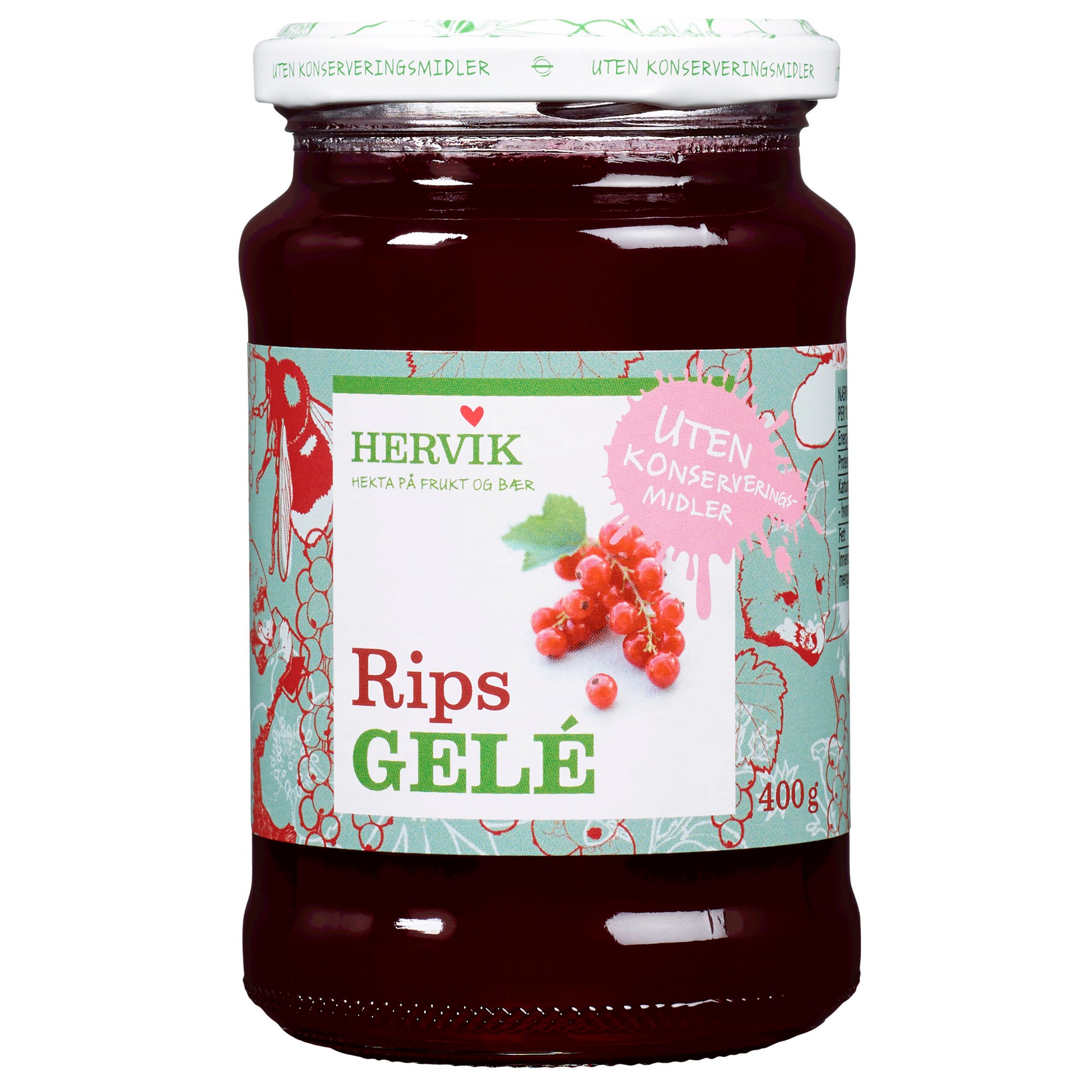 Ripsgele 400g