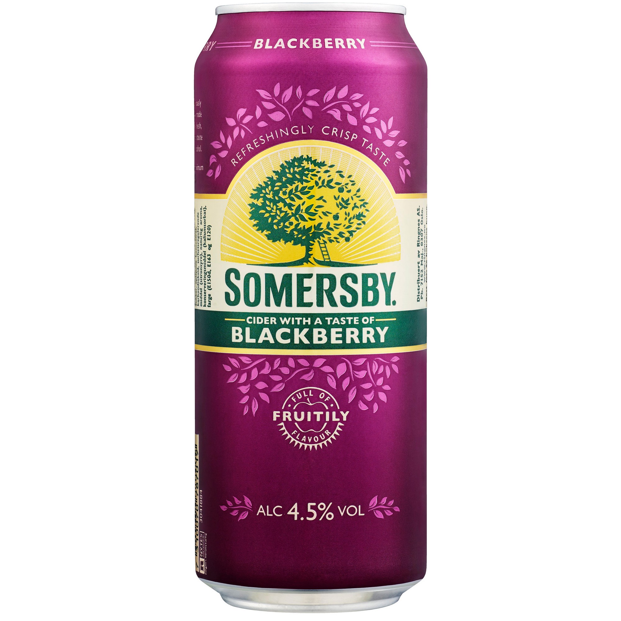 Somersby blackberry   4,5%   24x50cl