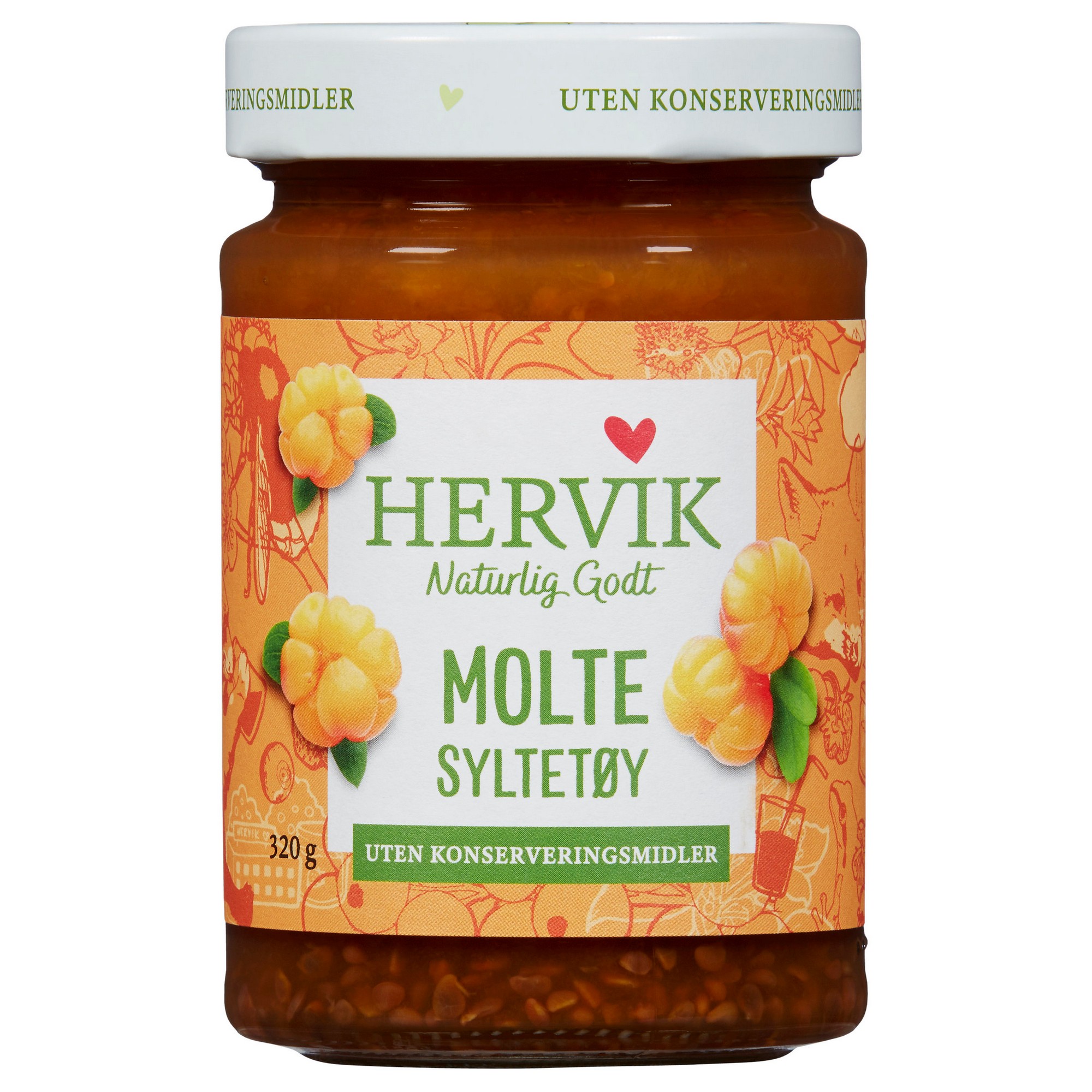 Moltesyltetøy 320g