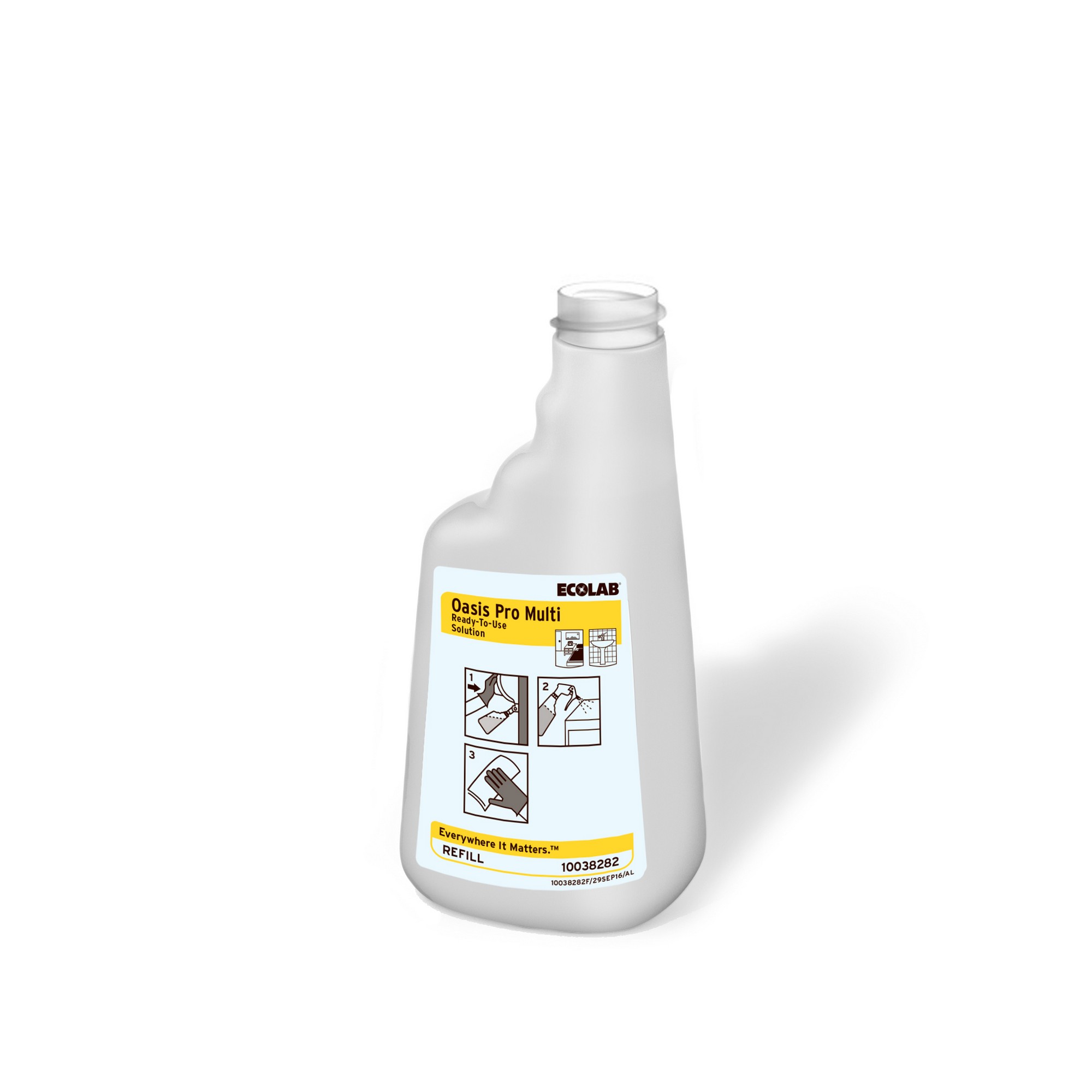 Plastflaske oasis pro multi 1stk