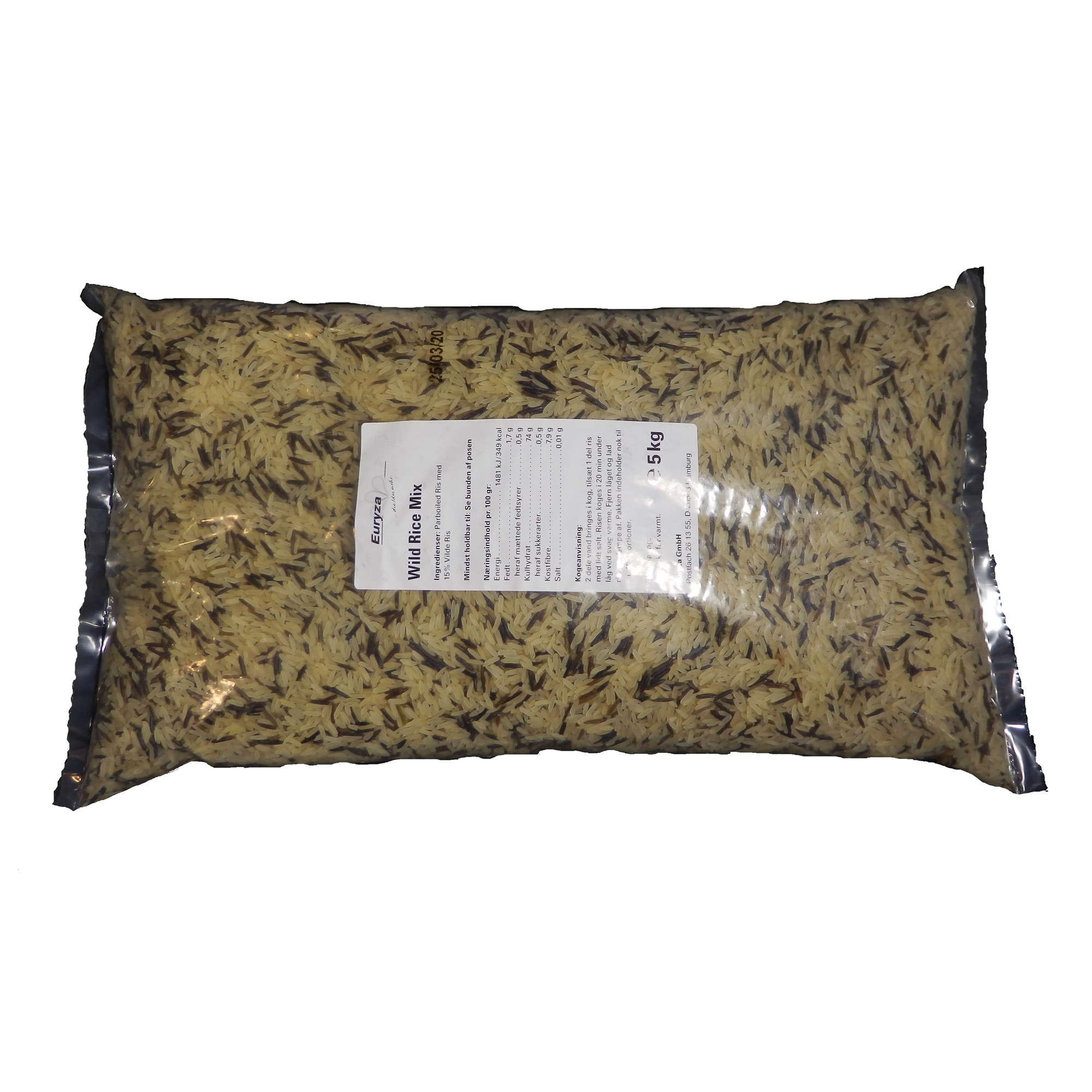 Wild rice 3kg