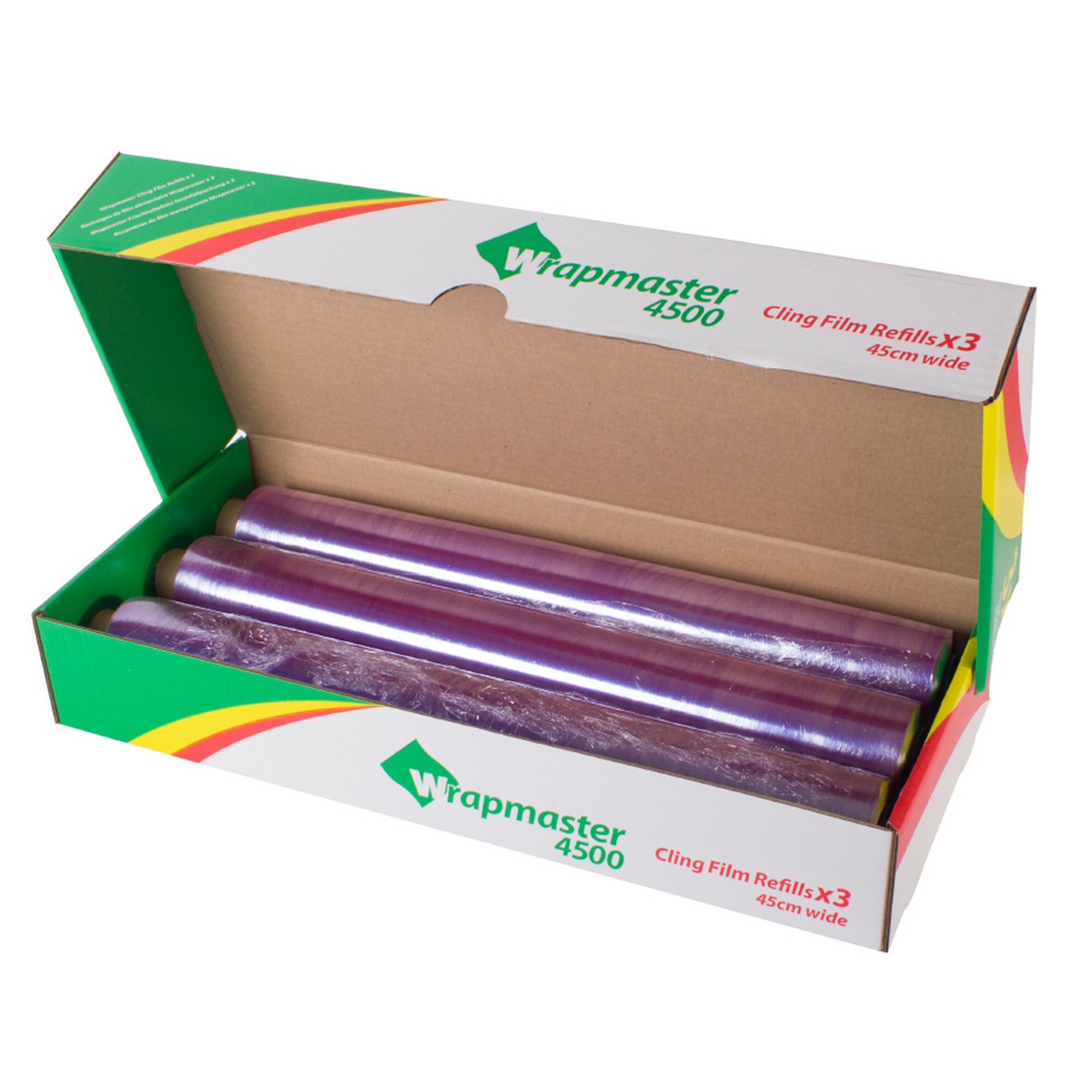 Wrapmaster film 0,45x300m 3rull