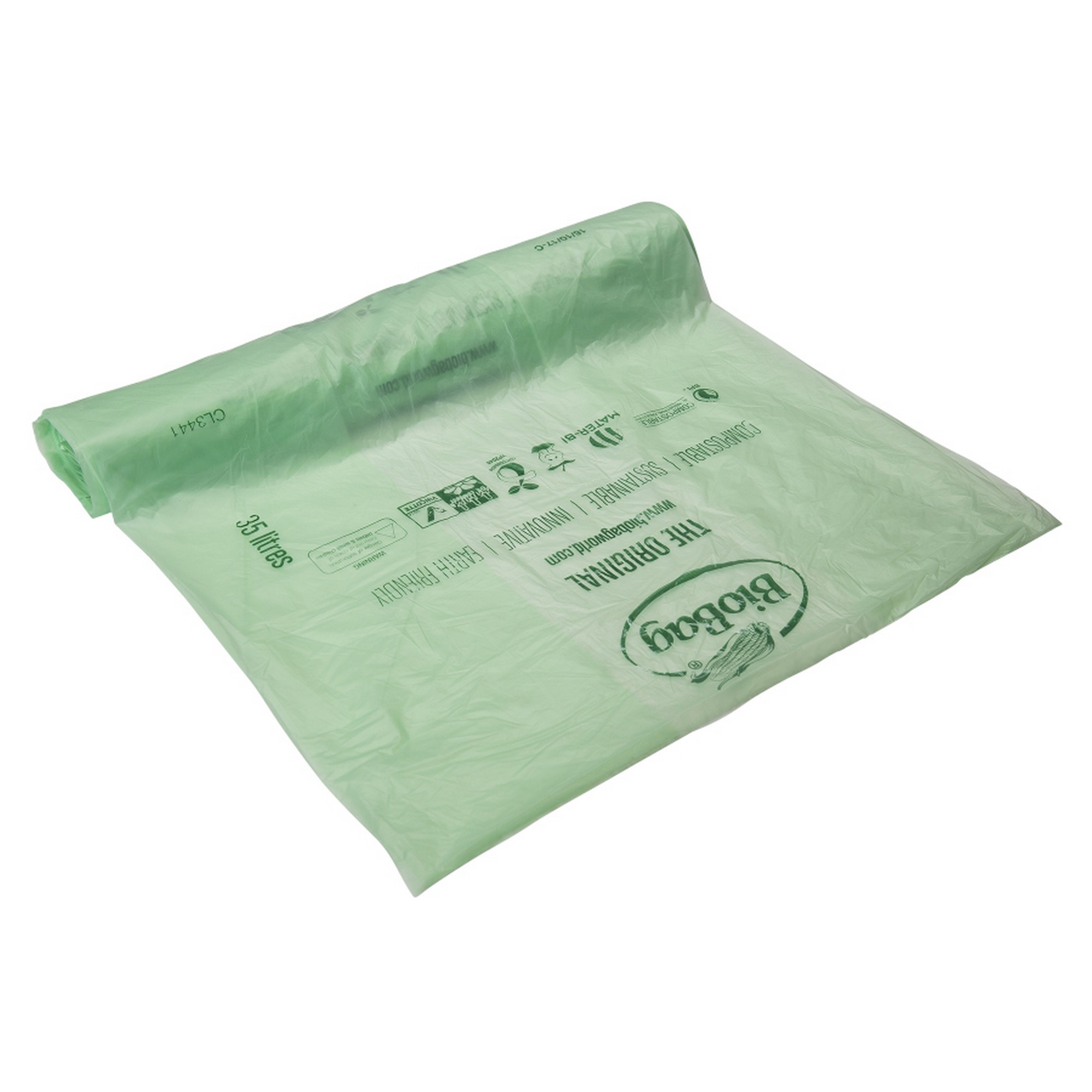 Biobag 35l                        rull