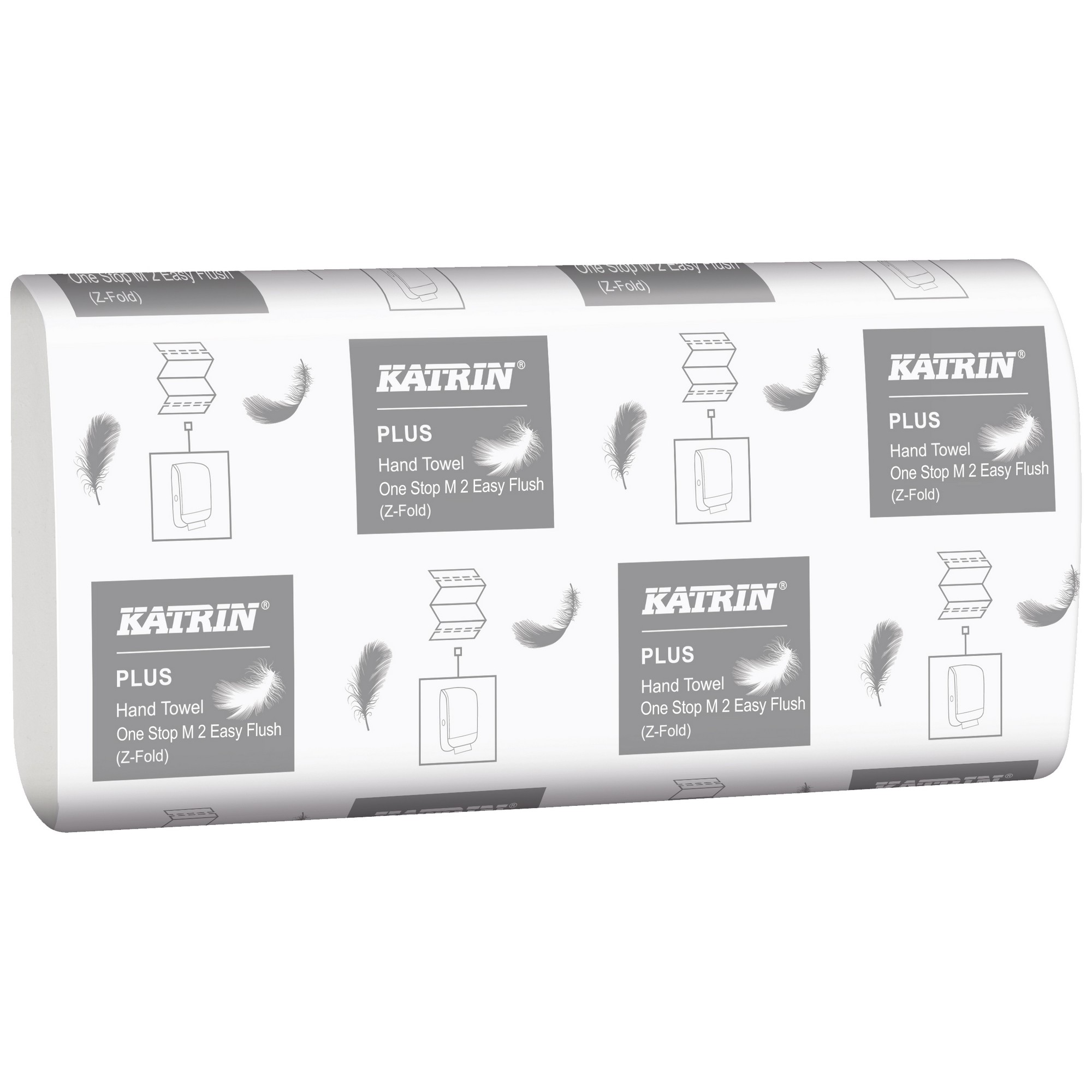 Tørk one stop plus easy flush 2l 3024ark