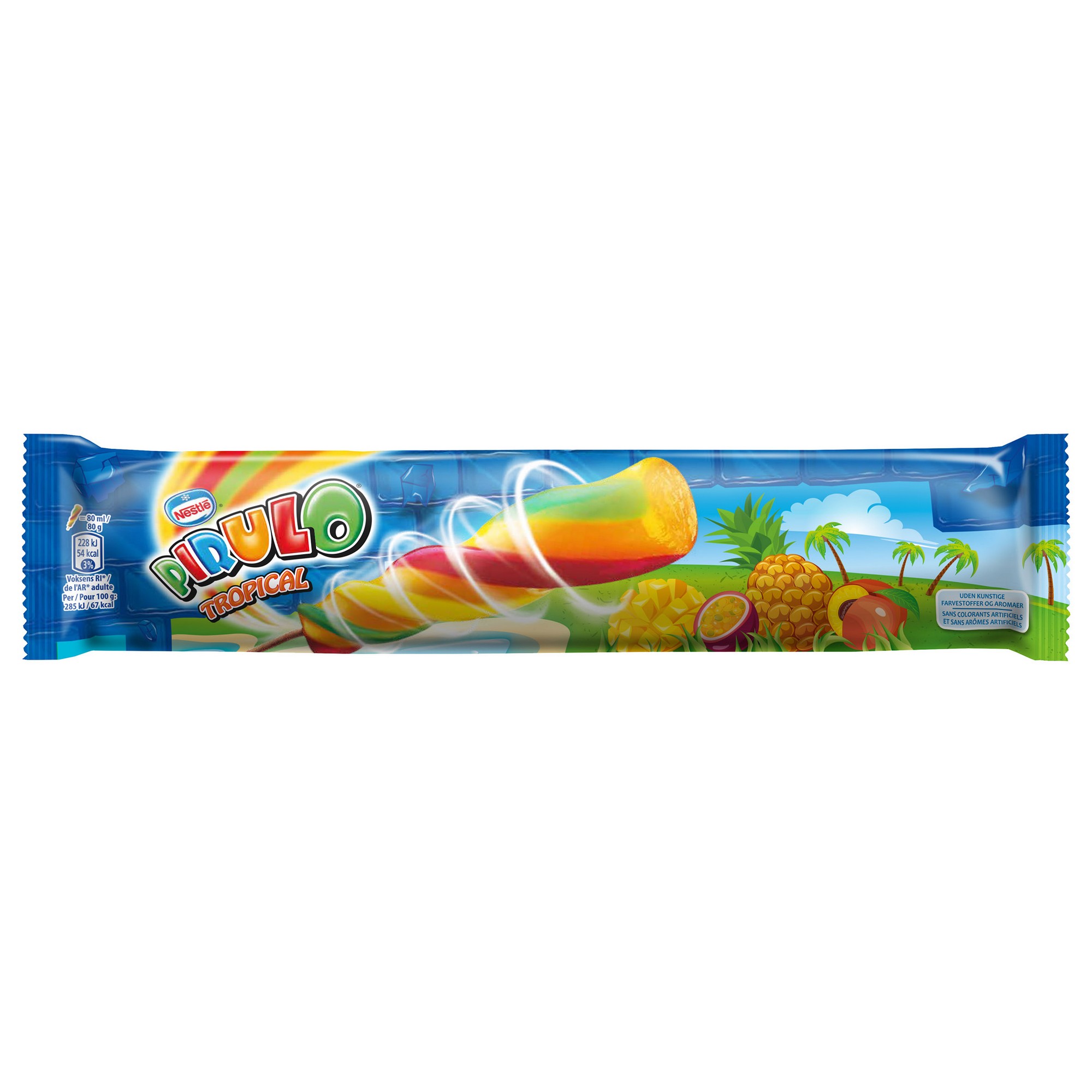 Pirulo small tropical ice cream   80ml