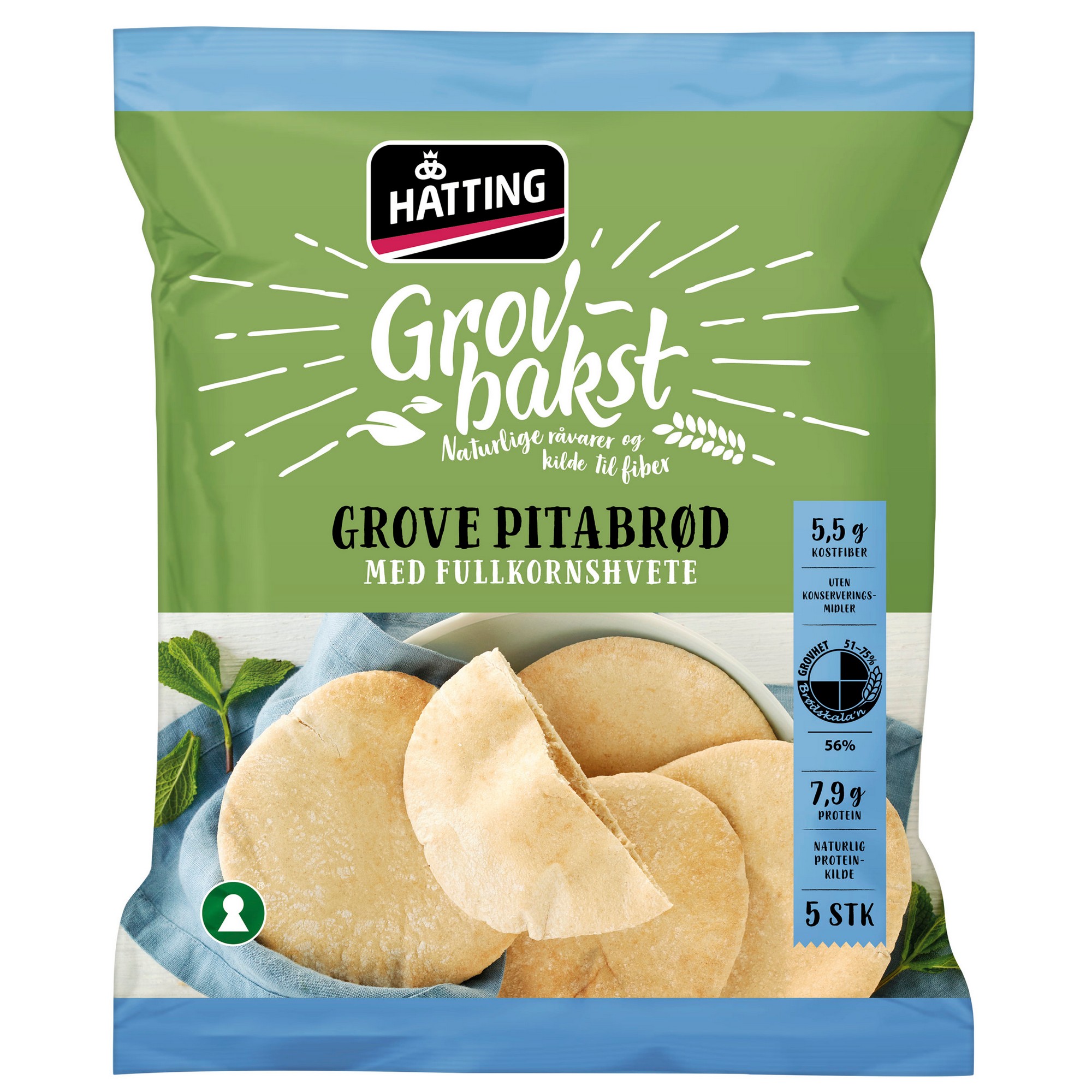 Pita bread coarse  400g