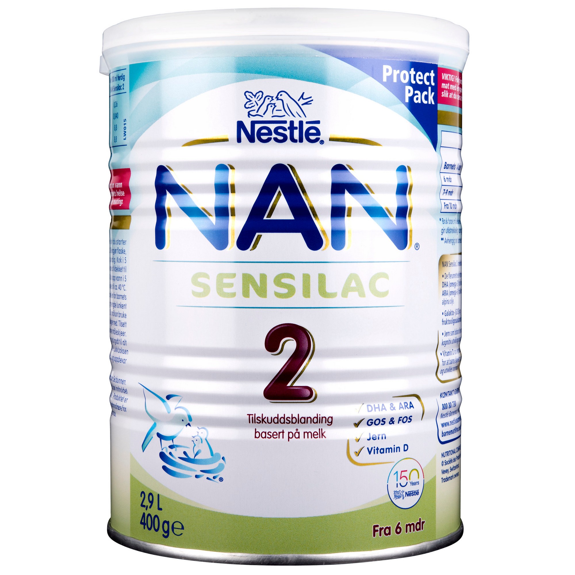 Nan sensilac 2 from 6m 400g