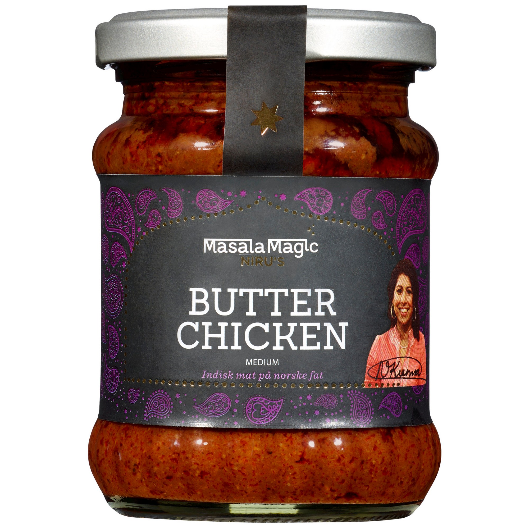 Nirus butter chicken   200g