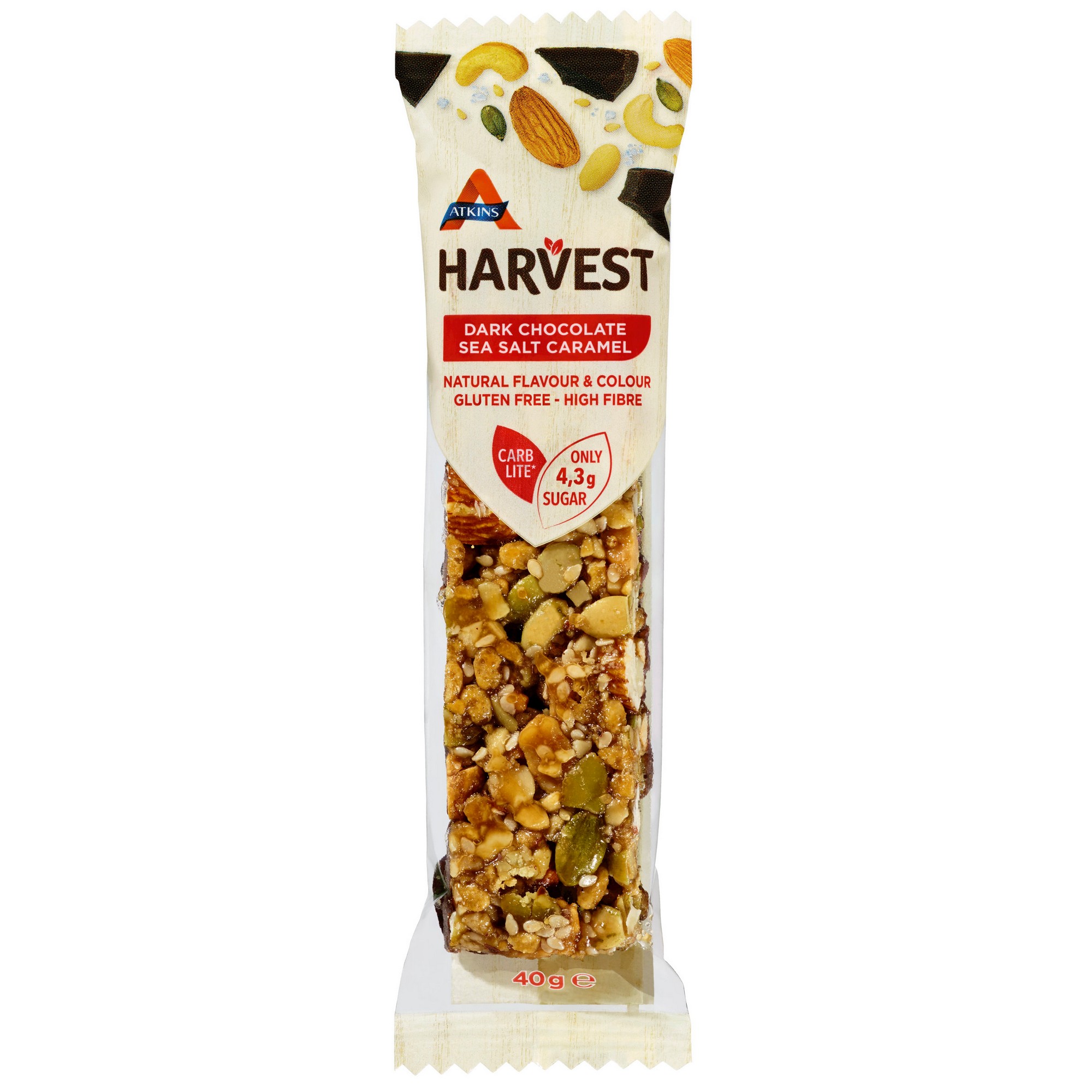 Harvest dark chocolate 40g