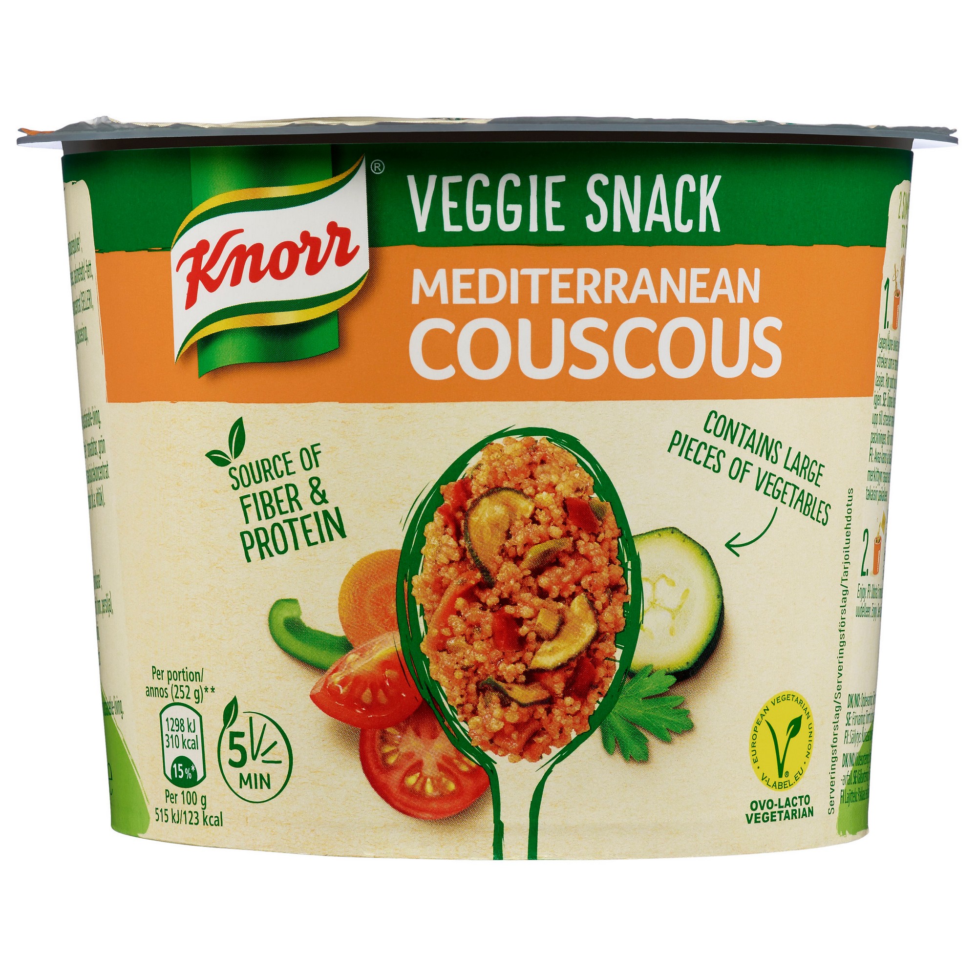 Veggiepot couscous 73g