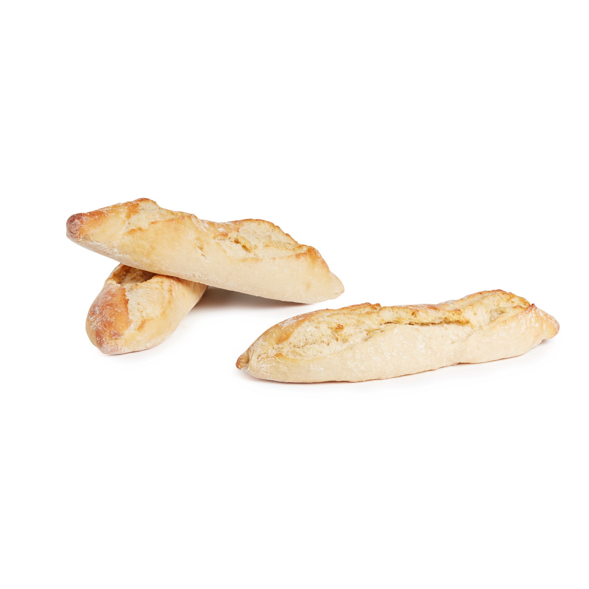Baguette soft rustikk fin  50x140g