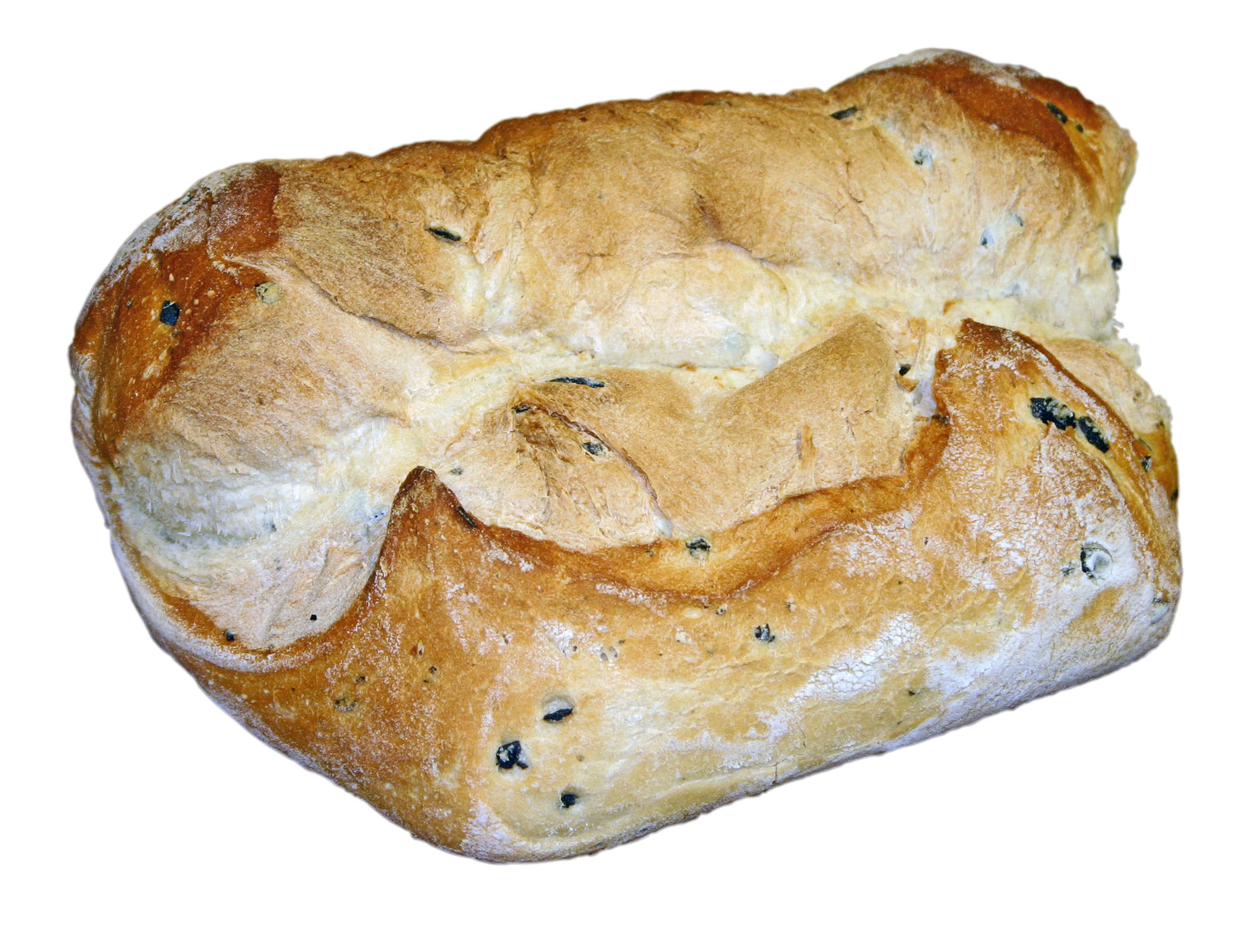 Rustikk olivenbrød    12x650g