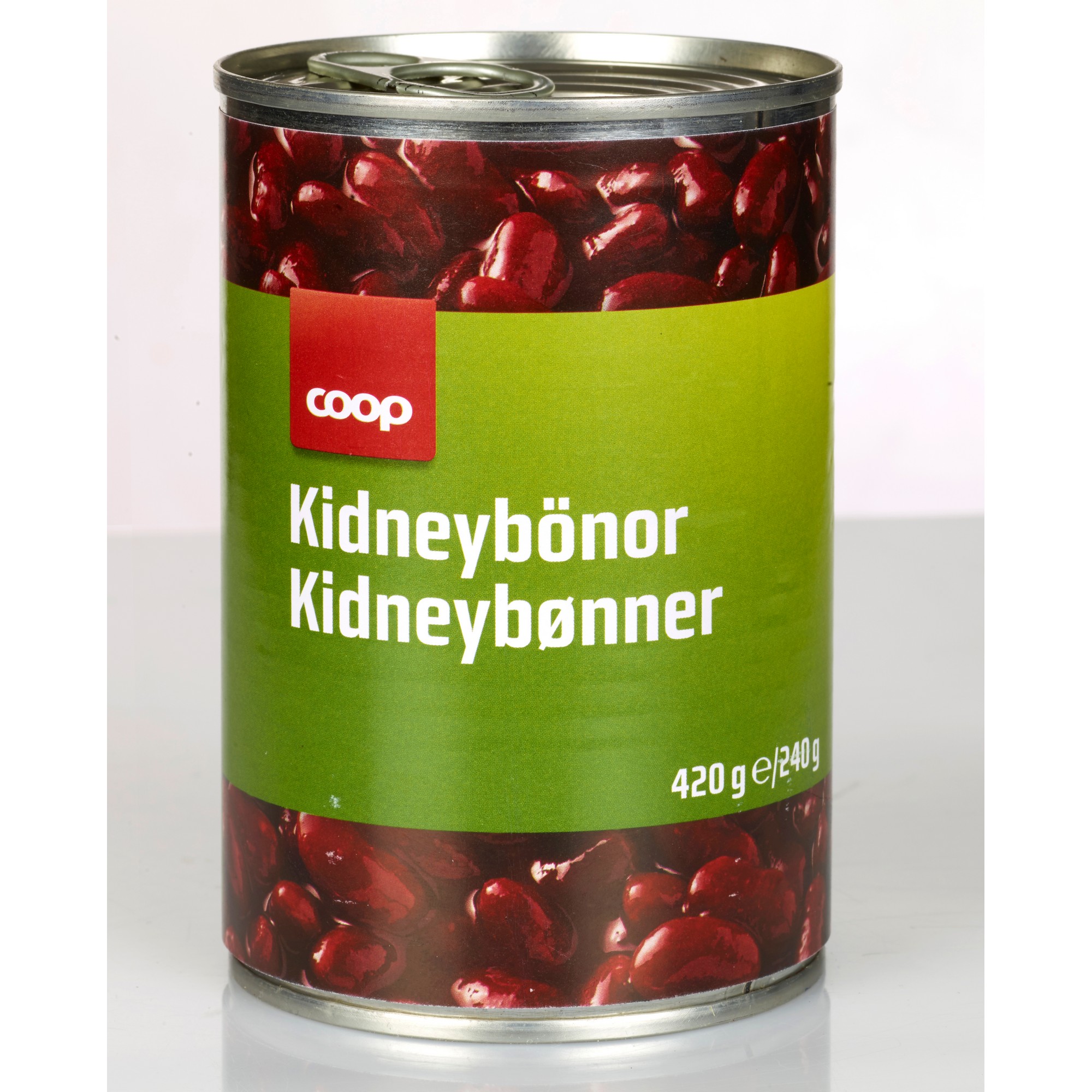 Kidney beans coop       1/2box