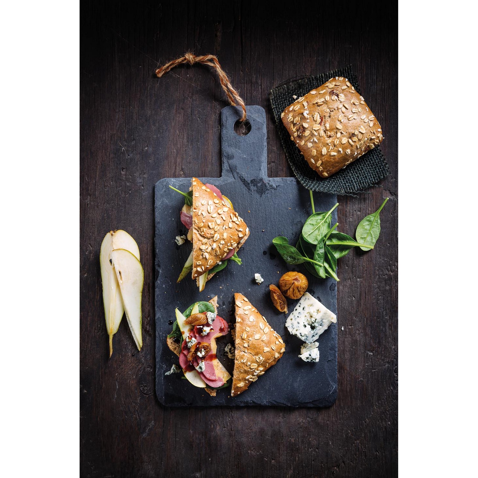 Muesli square roll   70g