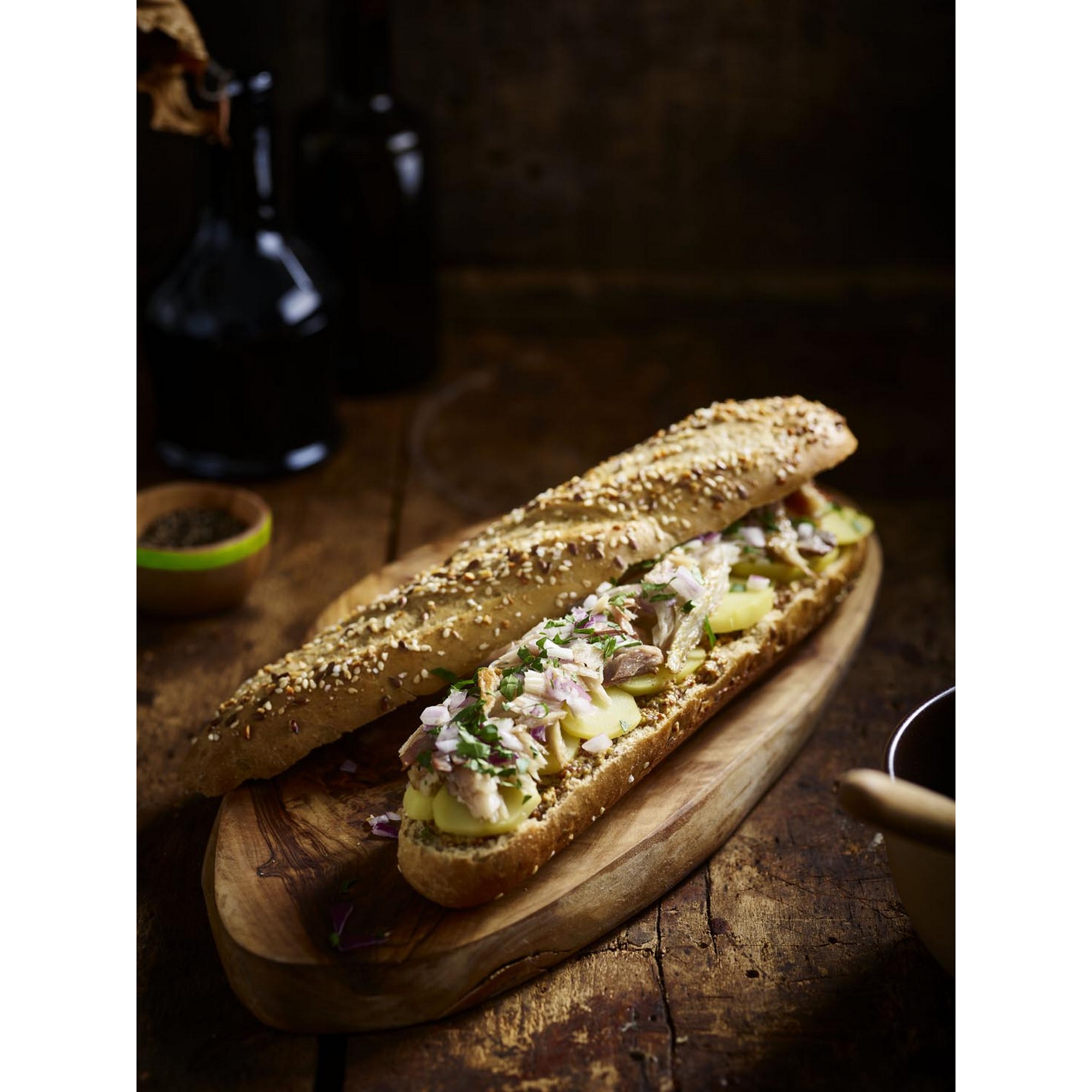 Premium baguette multigrain   330g
