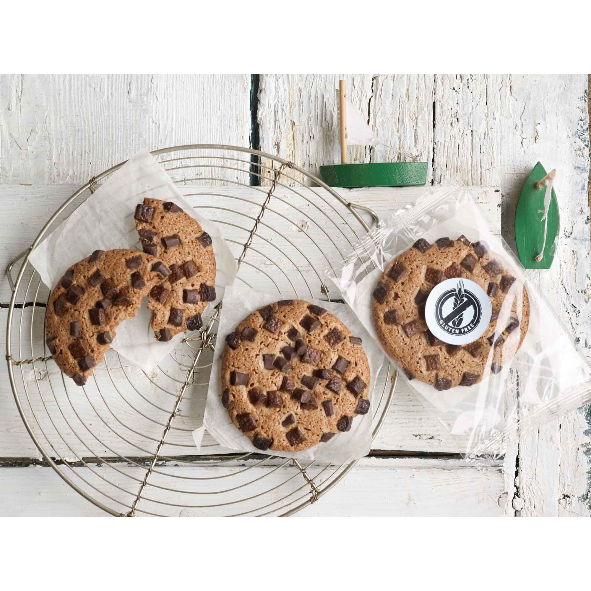 Choc chip cookie gluten free   50x40g