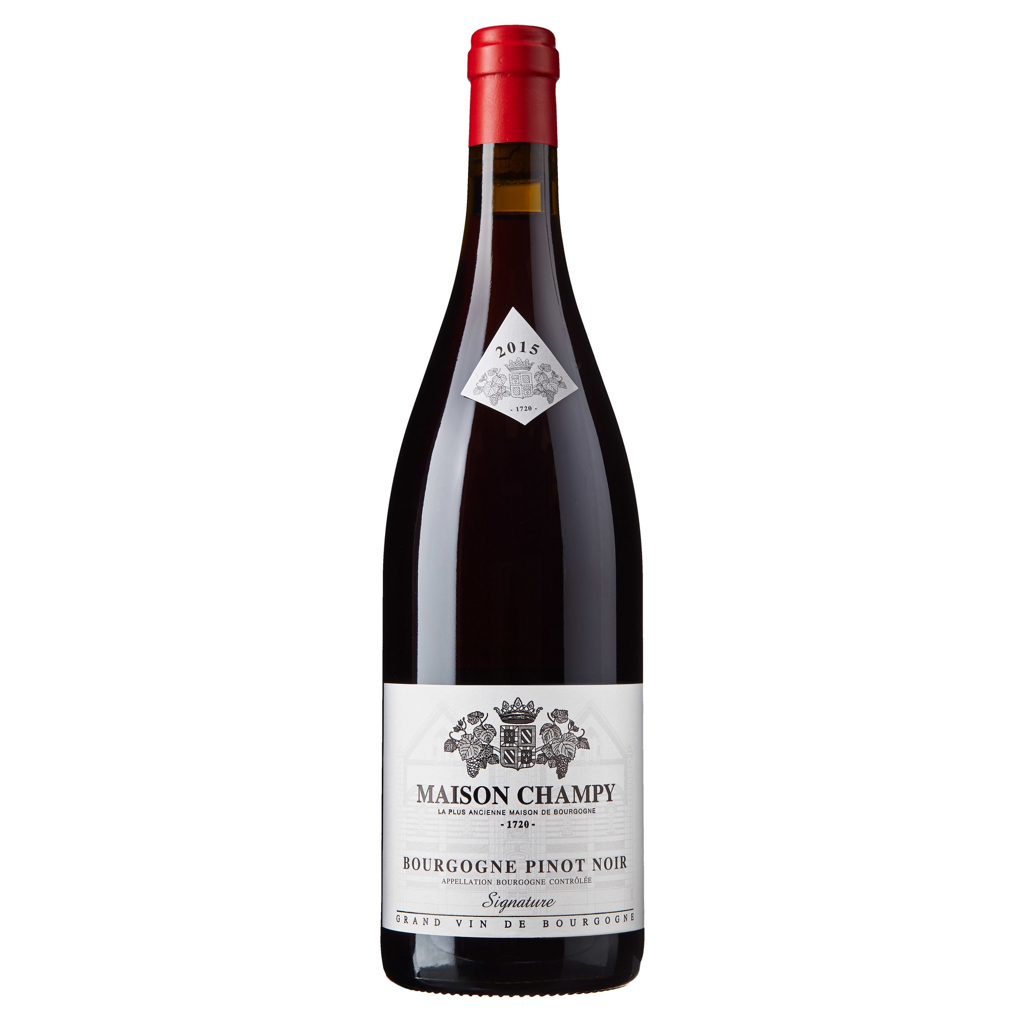Champy bourgogne pinot noir signature 13% 75cl