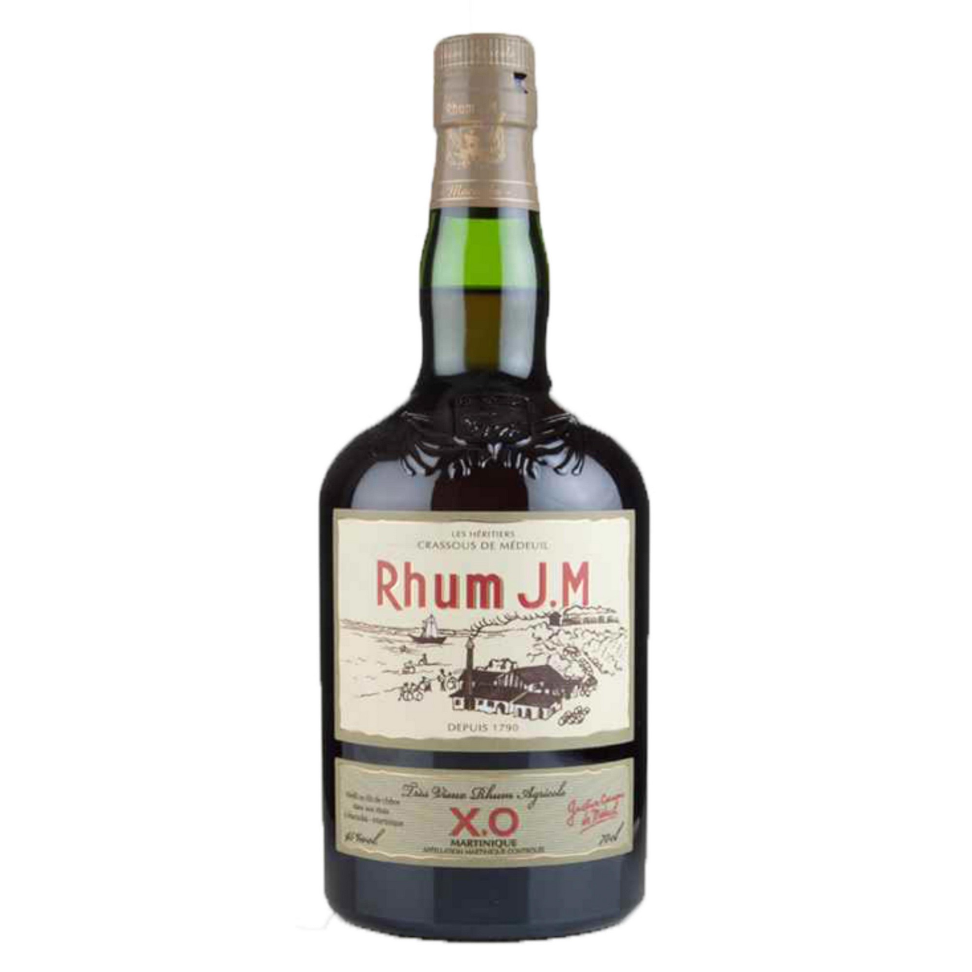 Rhum j.m.reserve speciale xo  45%  70cl