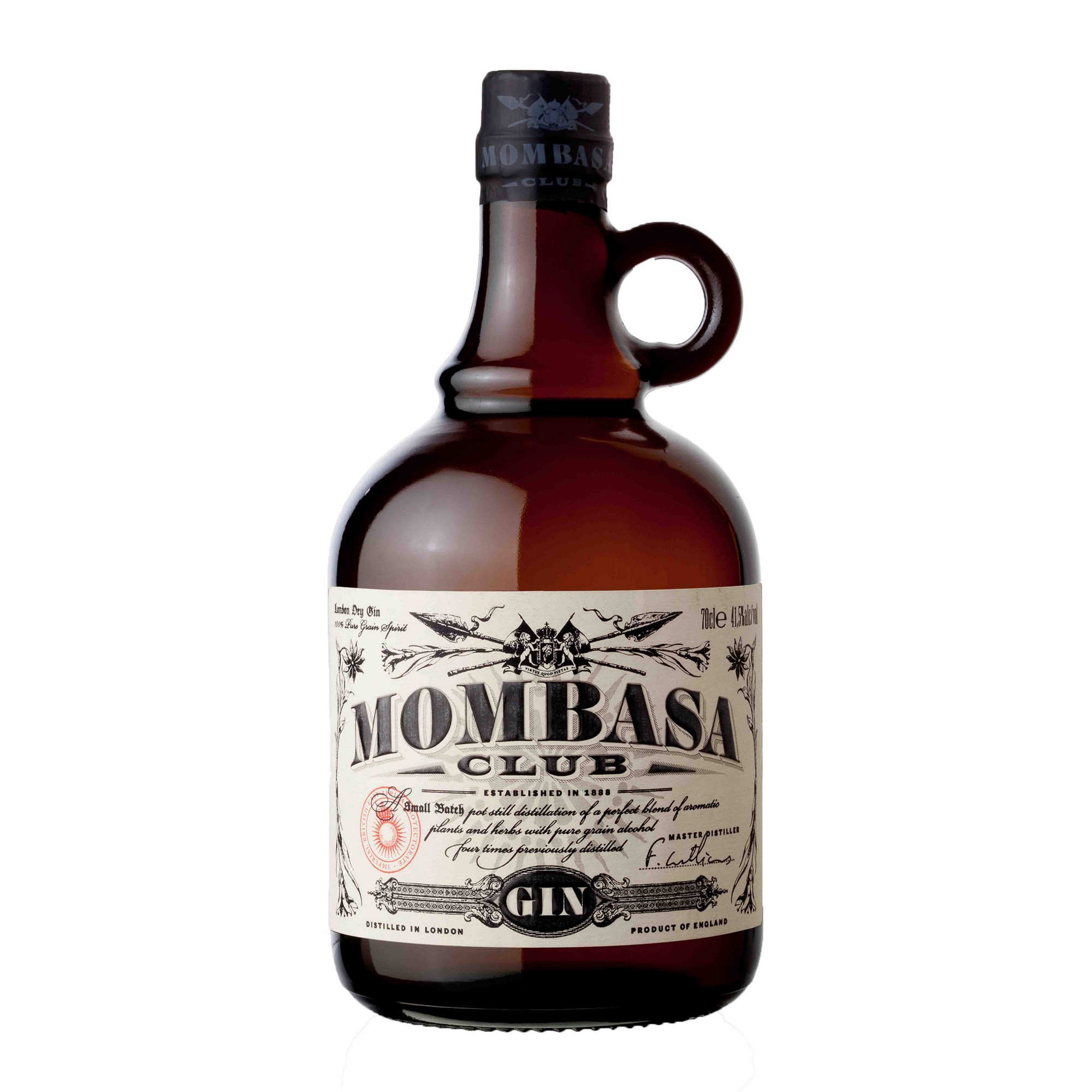 Mombasa club gin   41,5%   70cl