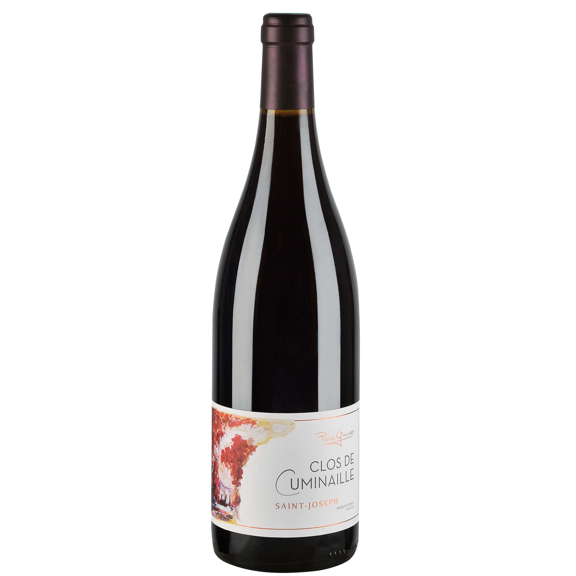 Pierre gaillard saint-joseph clos de cuminaille 12,5% 75cl