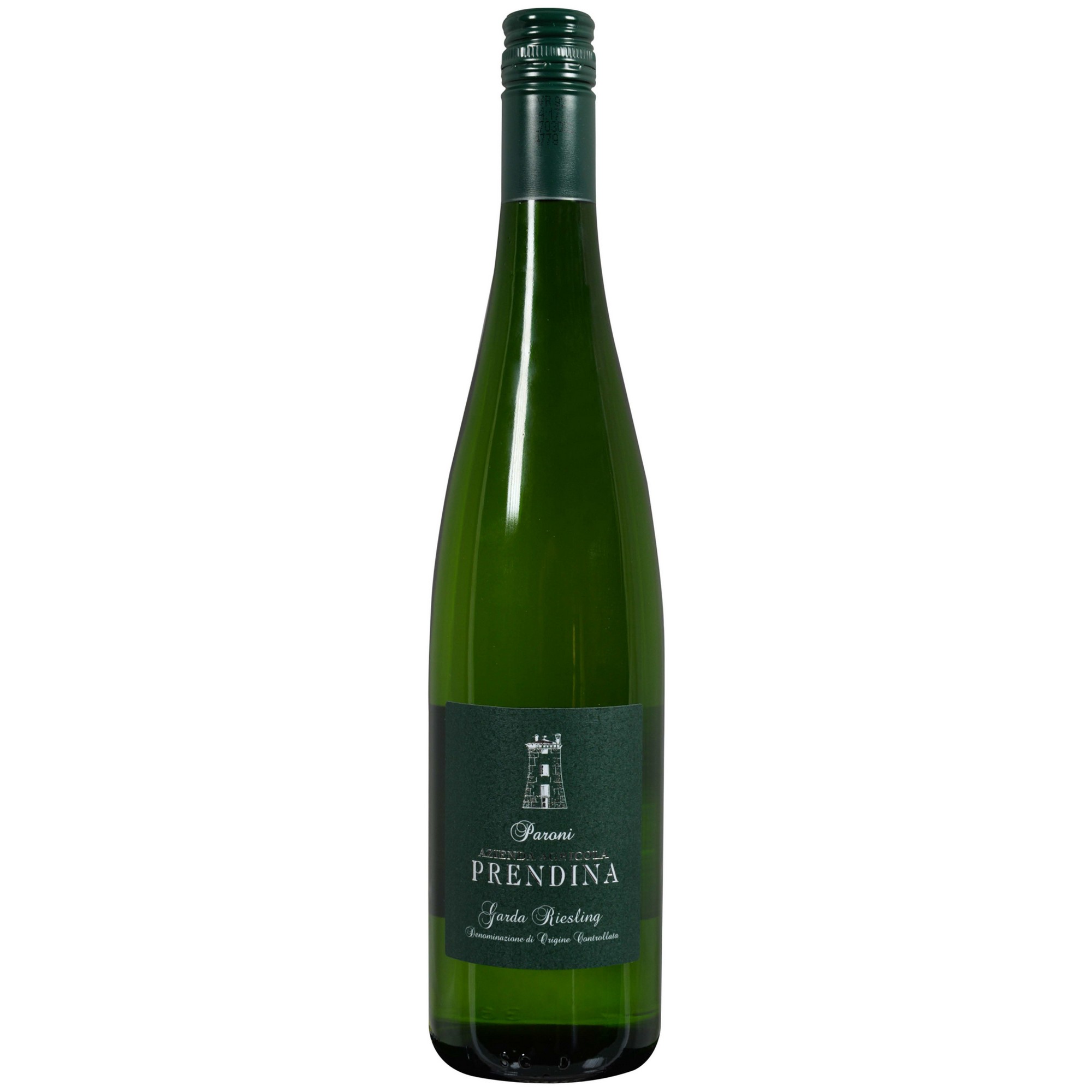 Prendina riesling garda   12%   75cl