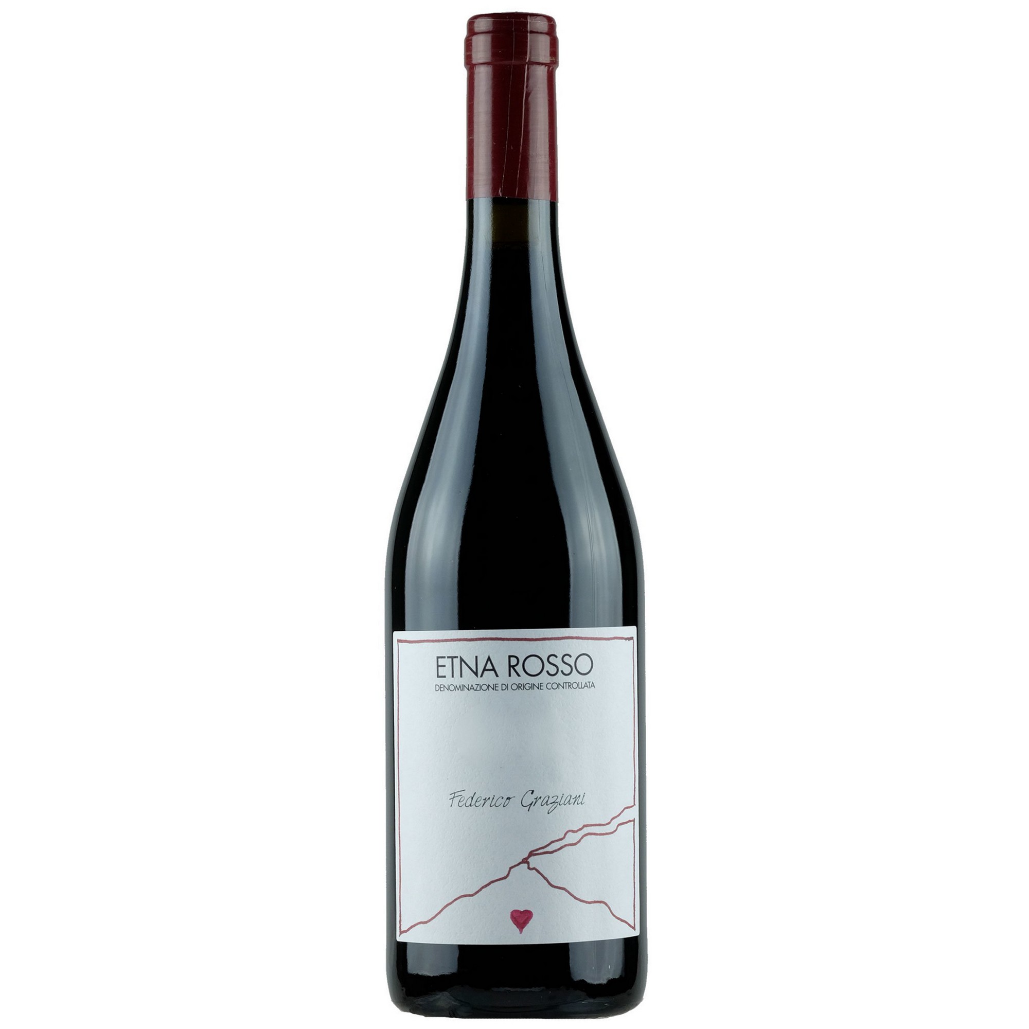 Federico graziani etna rosso 13% 75cl