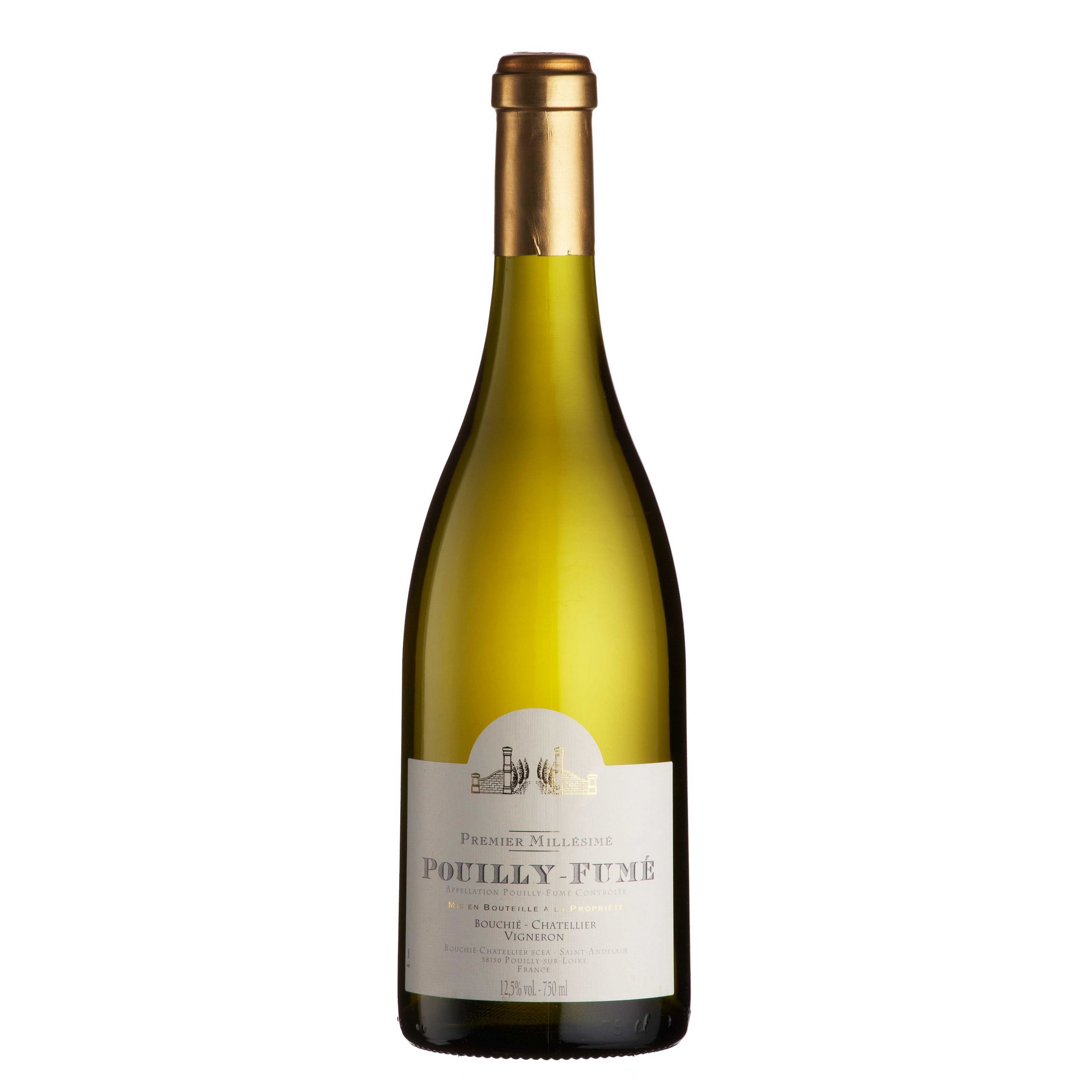 Pouilly fume premier millesime 14,5% 75cl