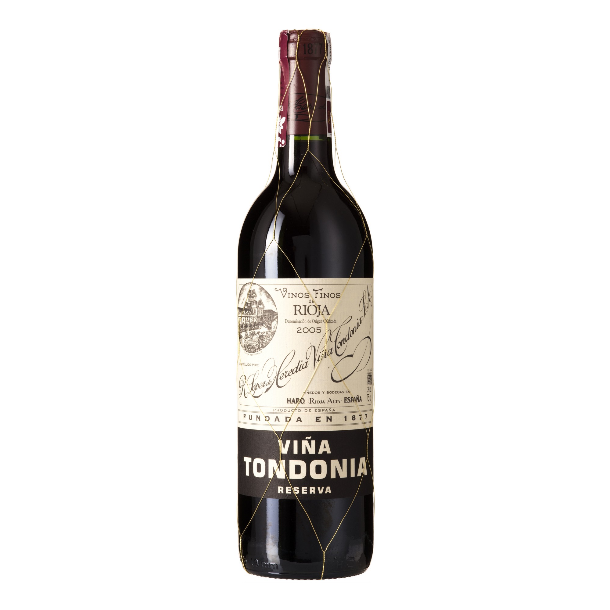 Vina tondonia reserva   13%   75cl
