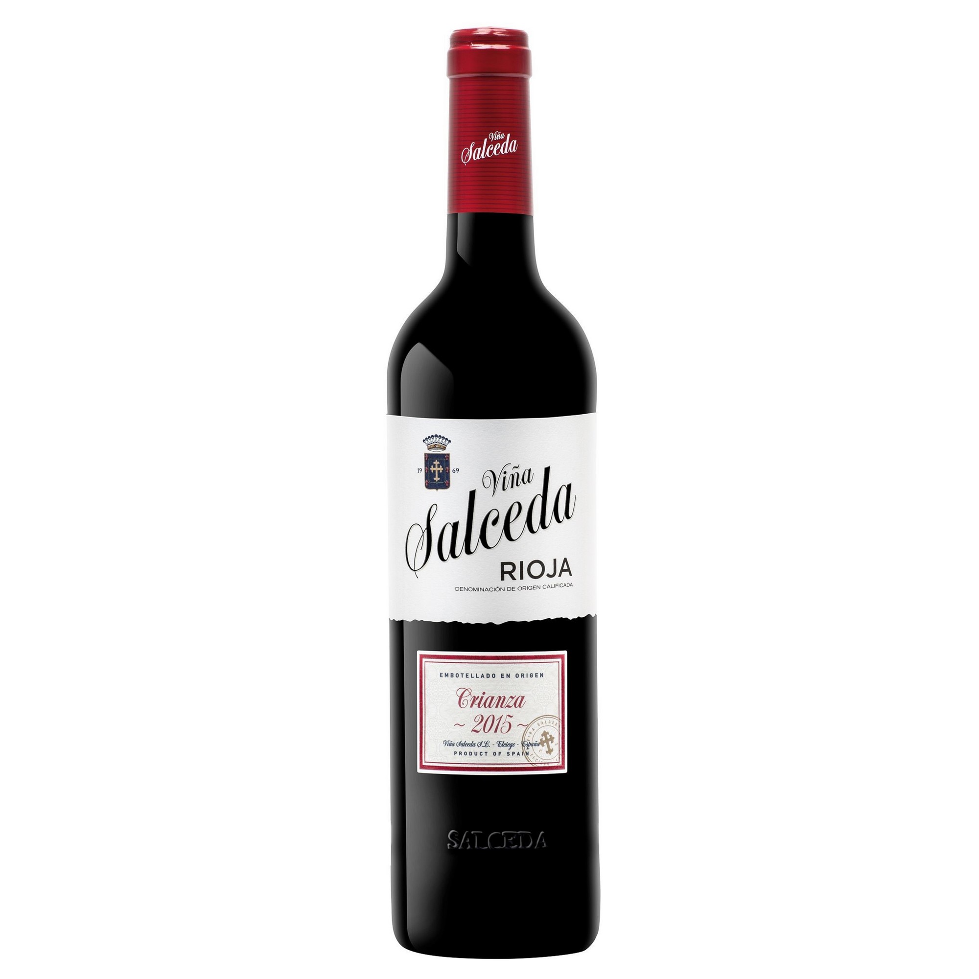 Vina salceda crianza 13,5% 75cl