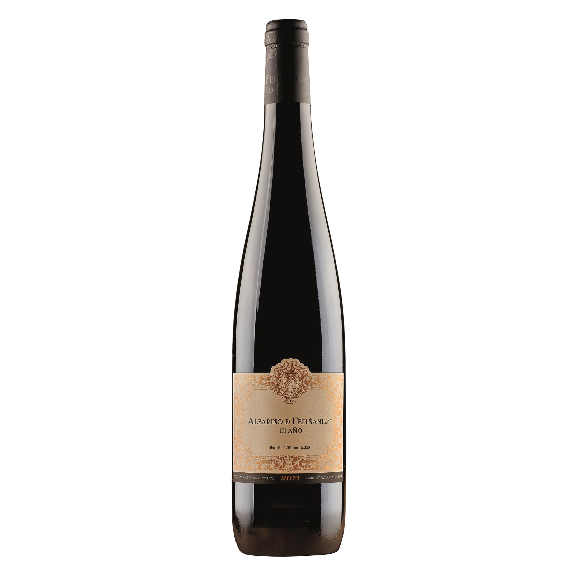 Albarino de fefinanes iii ano 12,5% 75cl